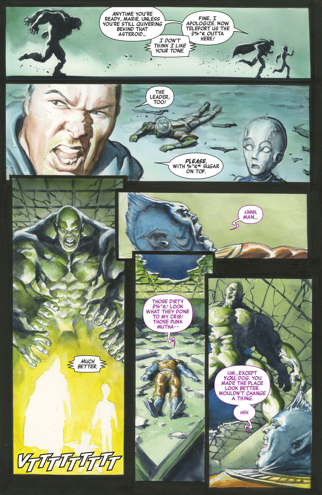 Read online Space: Punisher comic -  Issue #2 - 15