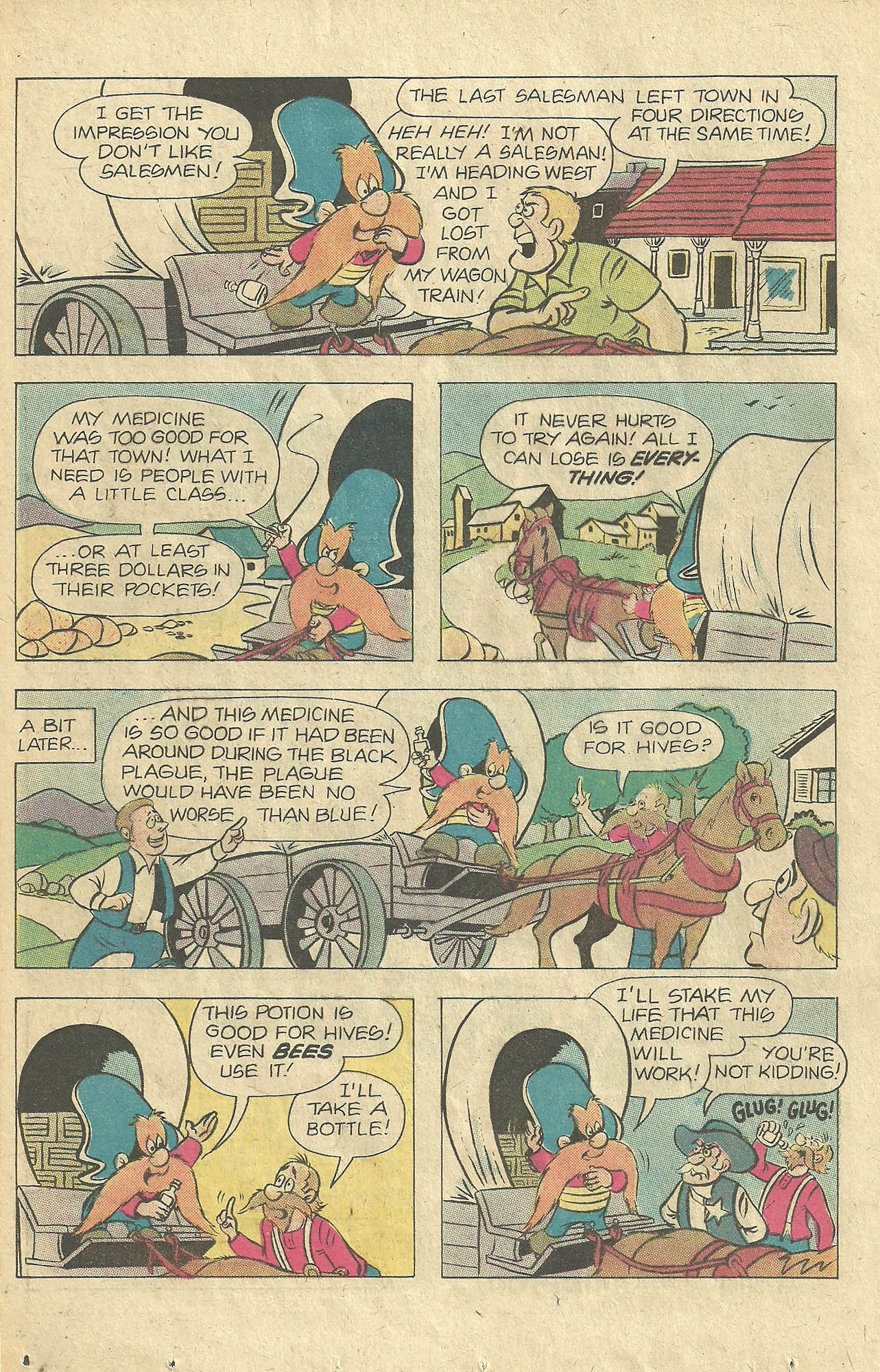 Read online Yosemite Sam and Bugs Bunny comic -  Issue #52 - 24