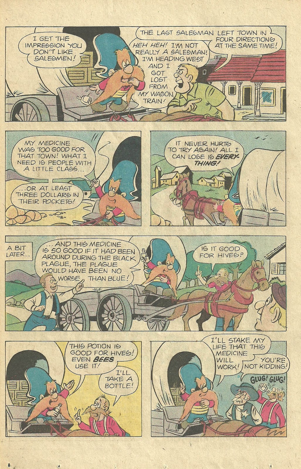 Yosemite Sam and Bugs Bunny issue 52 - Page 24