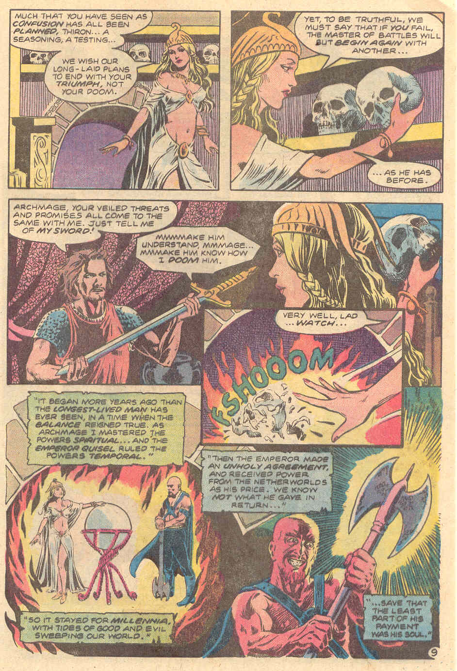 Read online Warlord (1976) comic -  Issue #52 - 27