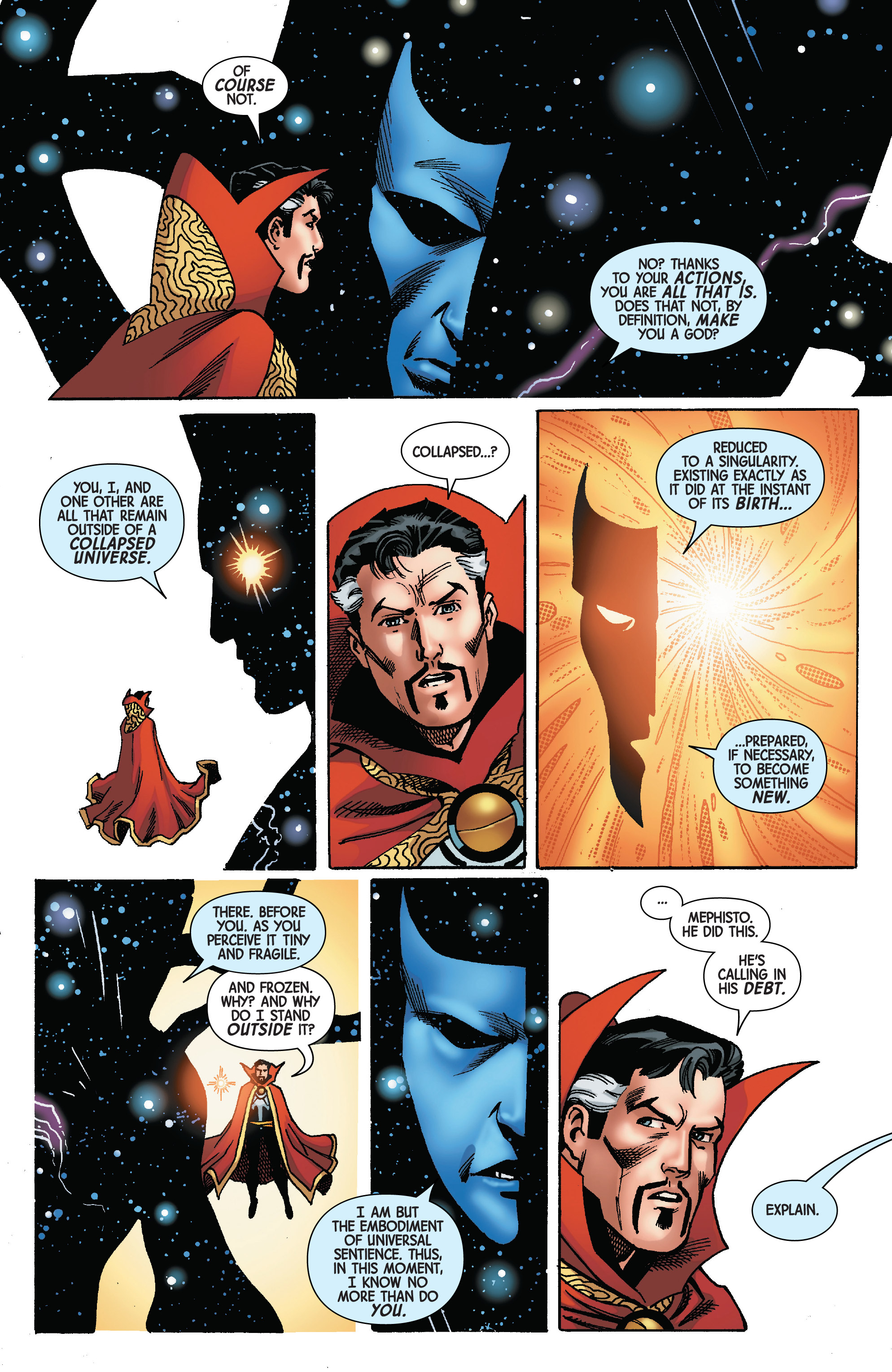 Read online Doctor Strange (2018) comic -  Issue #17 - 4