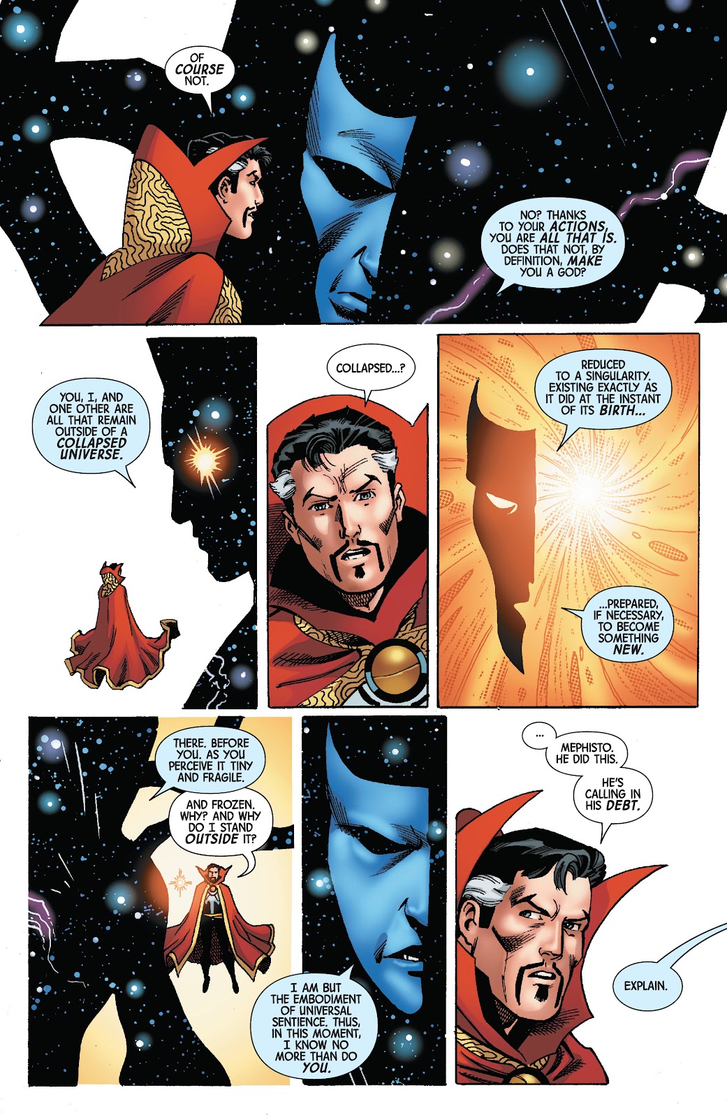 Doctor Strange (2018) issue 17 - Page 4