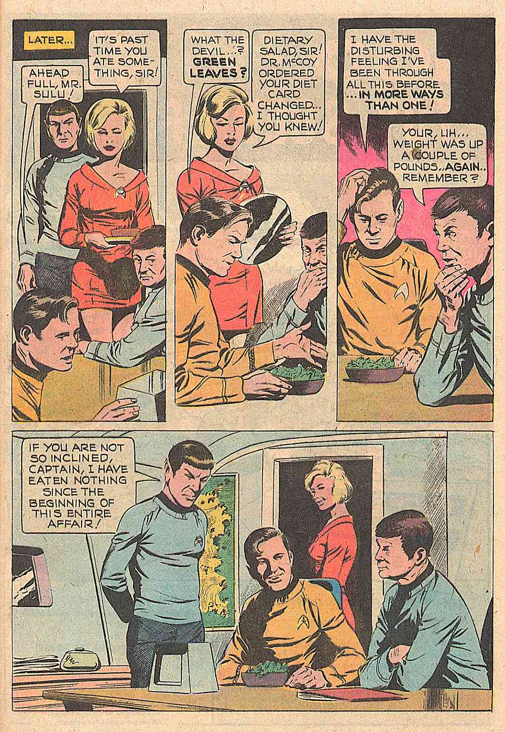 Read online Star Trek (1967) comic -  Issue #47 - 24
