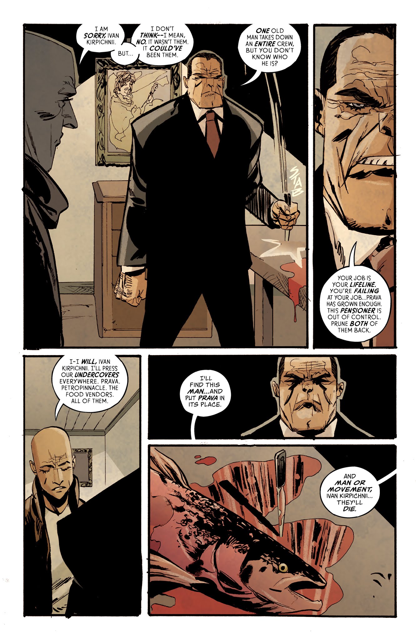 Read online Crude comic -  Issue #4 - 8