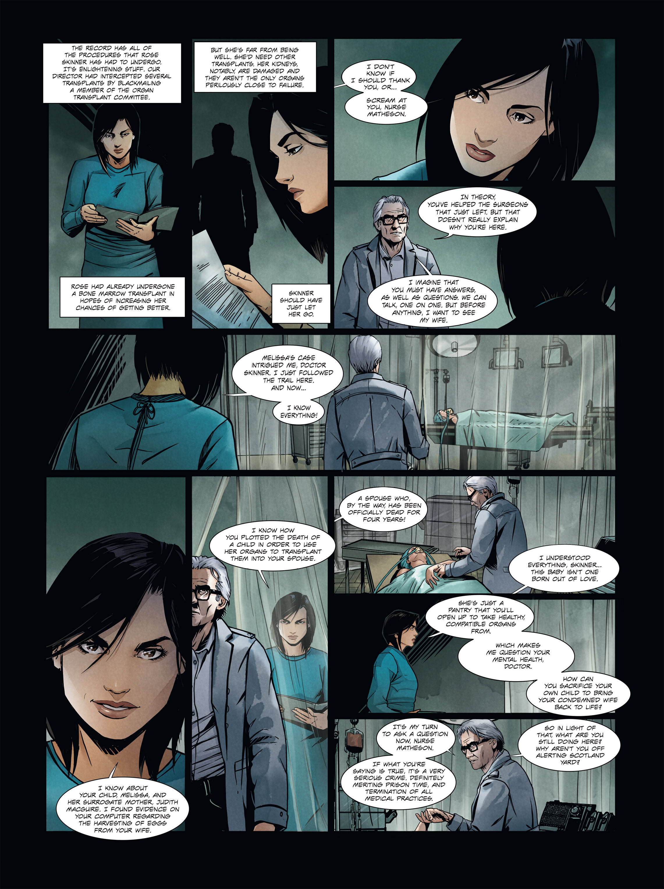 Read online Alice Matheson comic -  Issue #4 - 50
