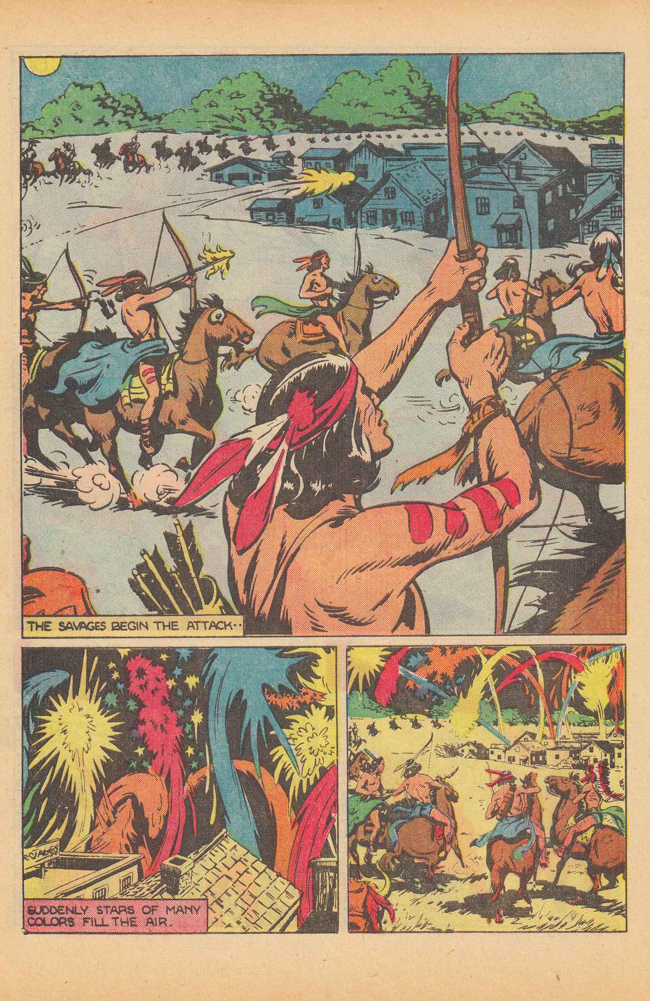 Read online The Lone Ranger (1948) comic -  Issue #30 - 12
