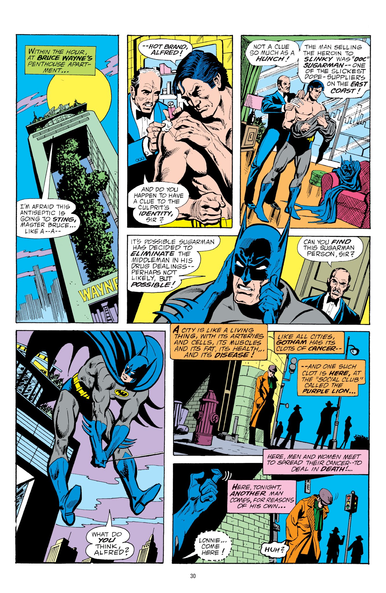 Read online Tales of the Batman: Gerry Conway comic -  Issue # TPB 1 (Part 1) - 29