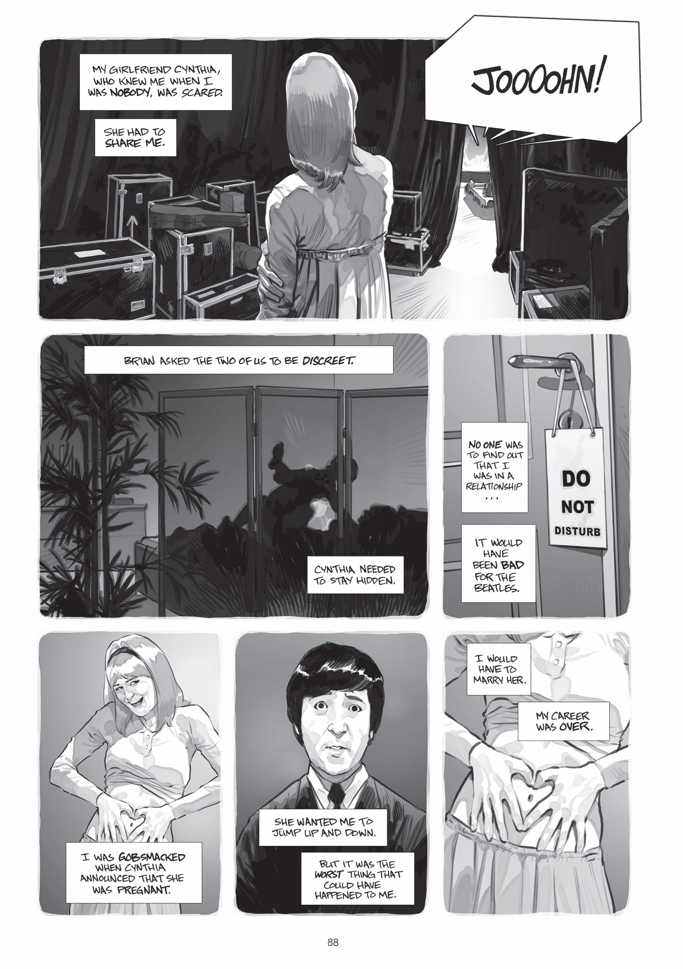 Read online Lennon: The New York Years comic -  Issue # TPB (Part 1) - 88