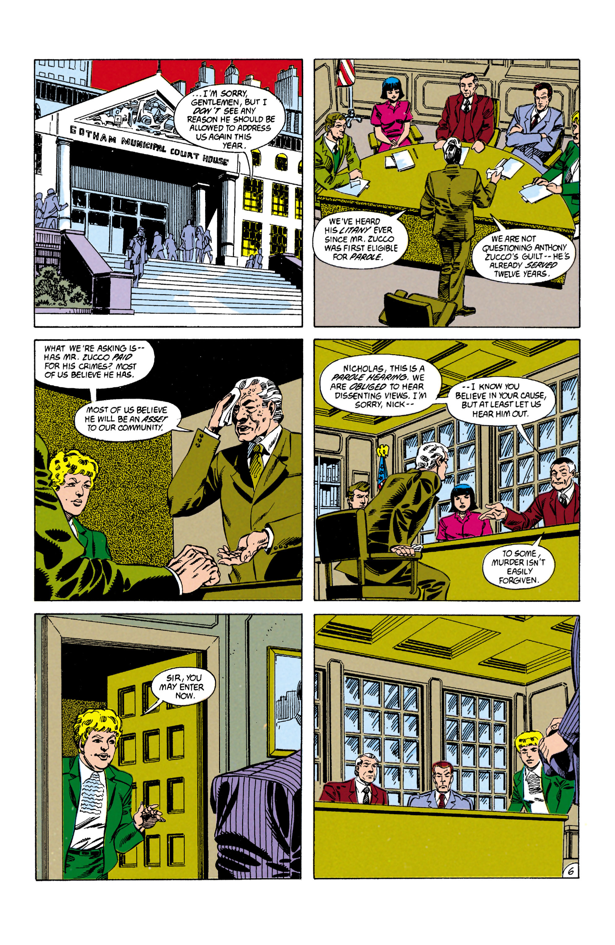 Read online Batman (1940) comic -  Issue #436 - 7
