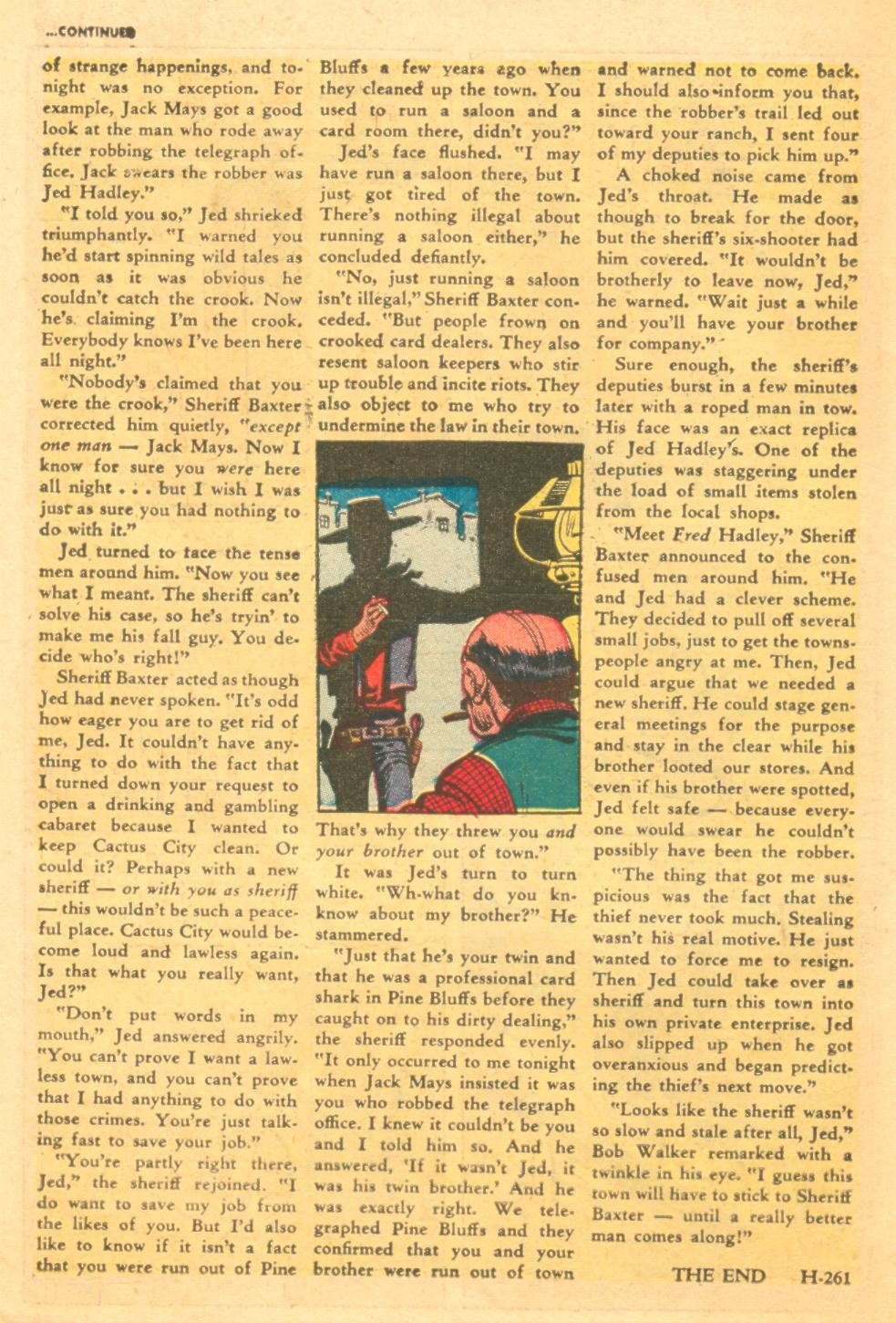 Read online Wyatt Earp comic -  Issue #9 - 26