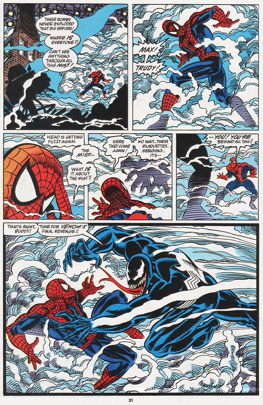 Read online Web of Spider-Man (1985) comic -  Issue #90 - 26