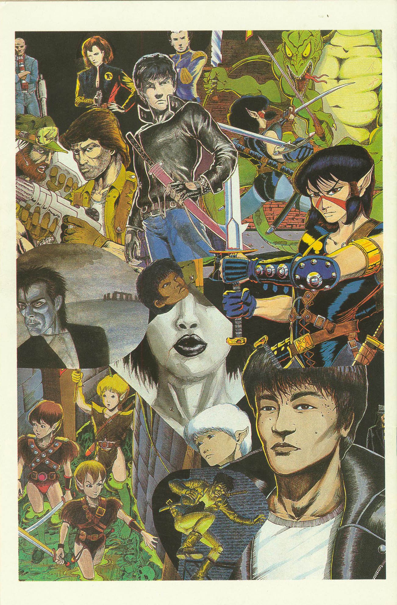 Read online Adventurers (1986) comic -  Issue #1 - 28