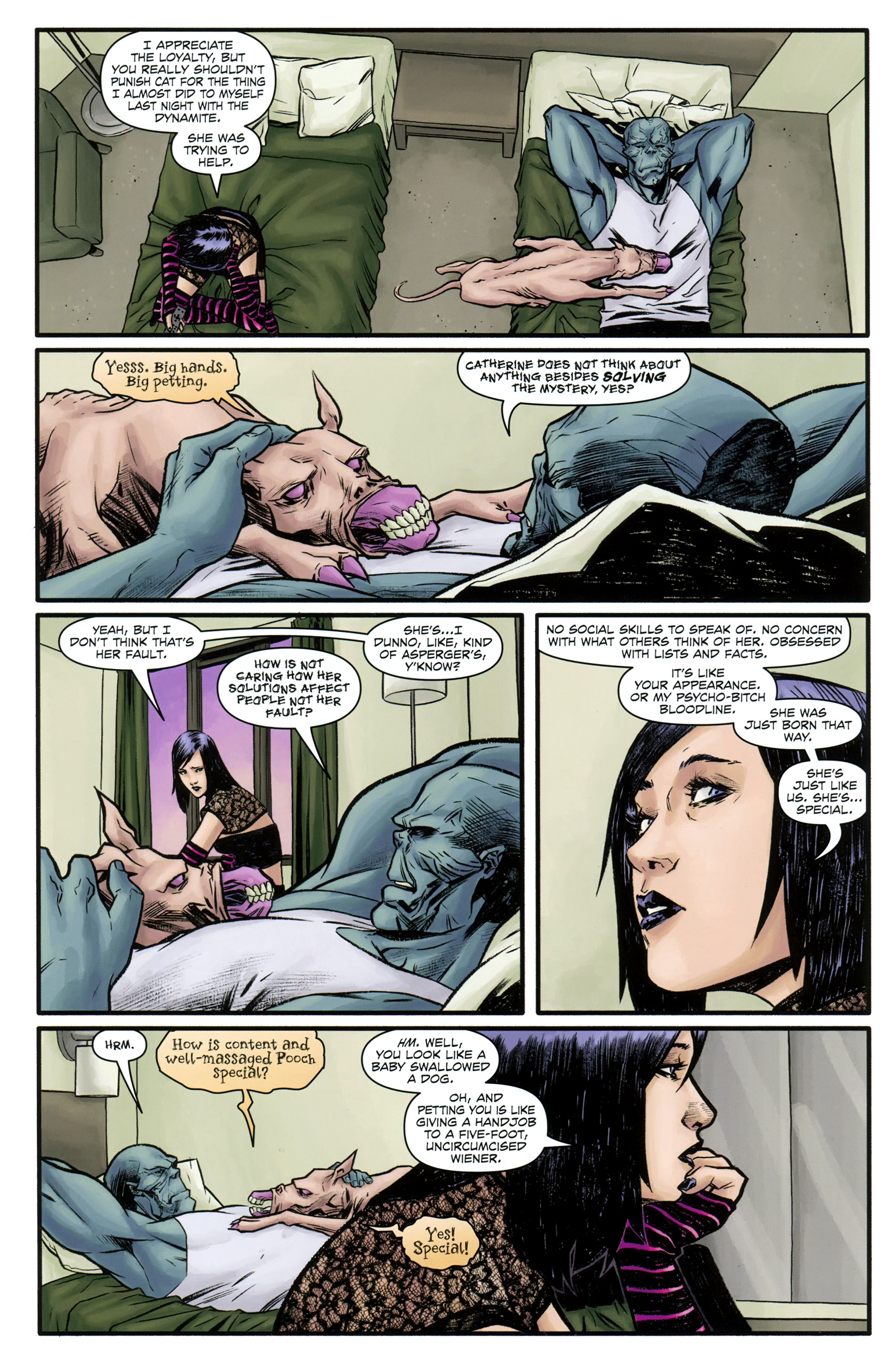 Read online Hack/Slash (2011) comic -  Issue #21 - 7