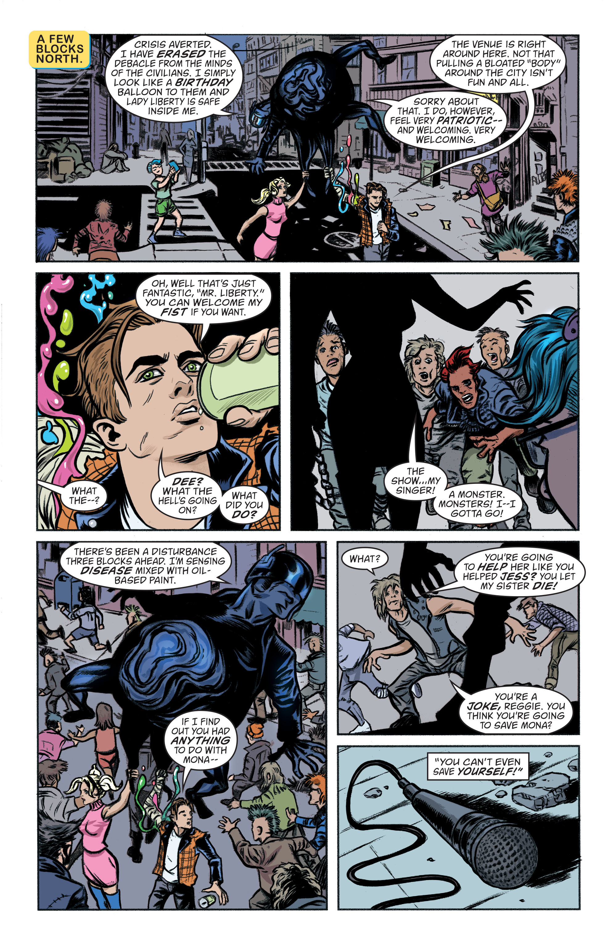 Read online Art Ops comic -  Issue #3 - 18