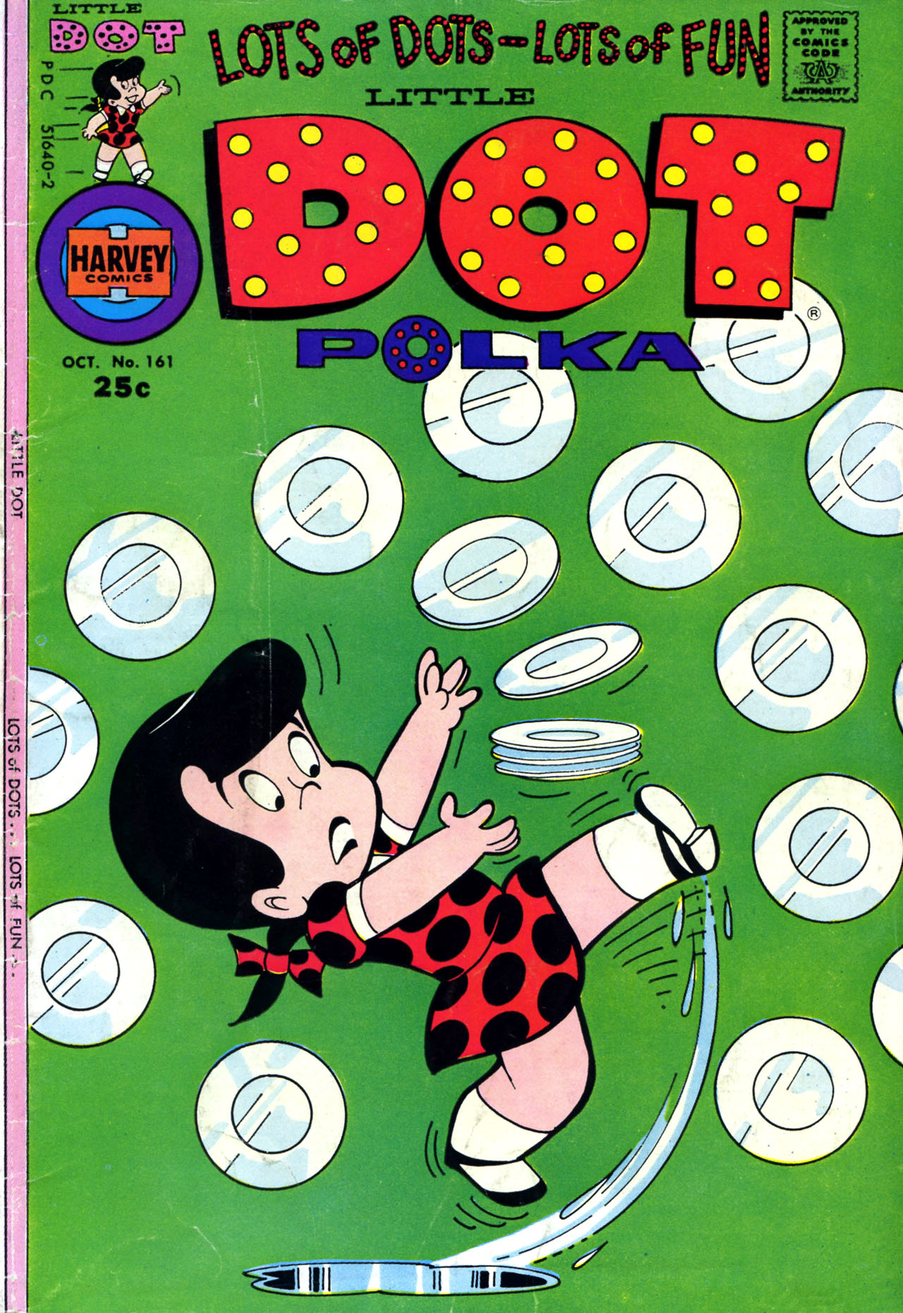 Read online Little Dot (1953) comic -  Issue #161 - 1