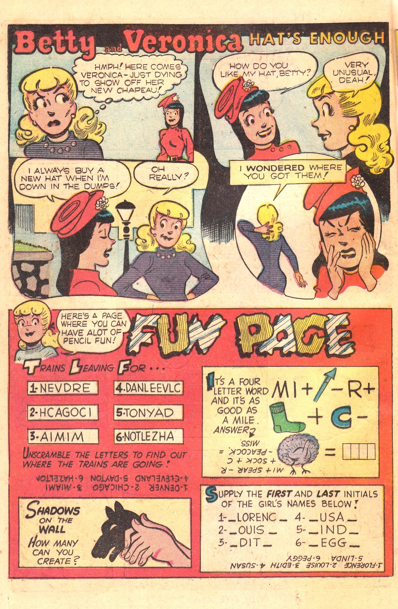 Read online Archie's Pals 'N' Gals (1952) comic -  Issue #4 - 20
