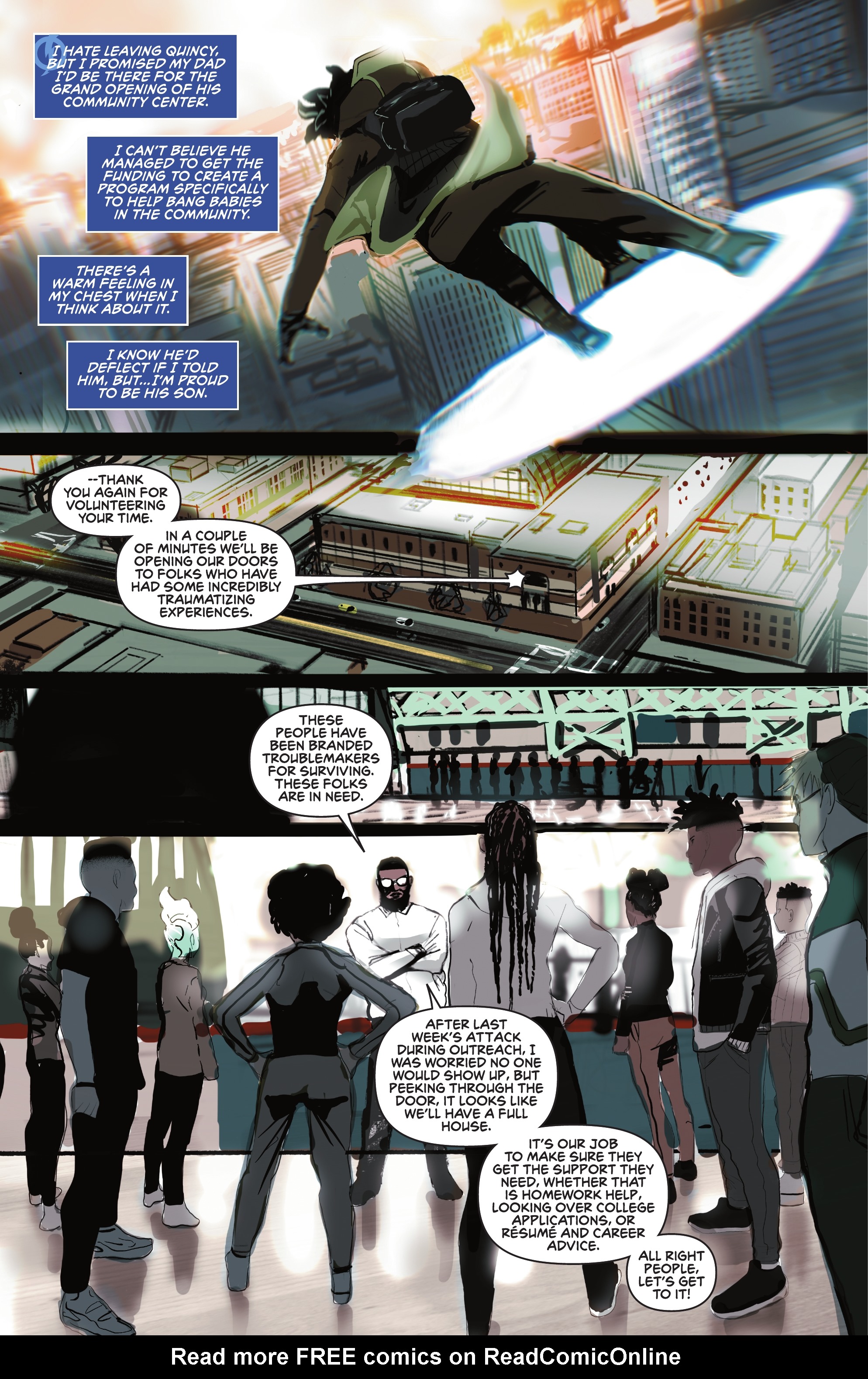 Read online Static: Shadows of Dakota comic -  Issue #2 - 9