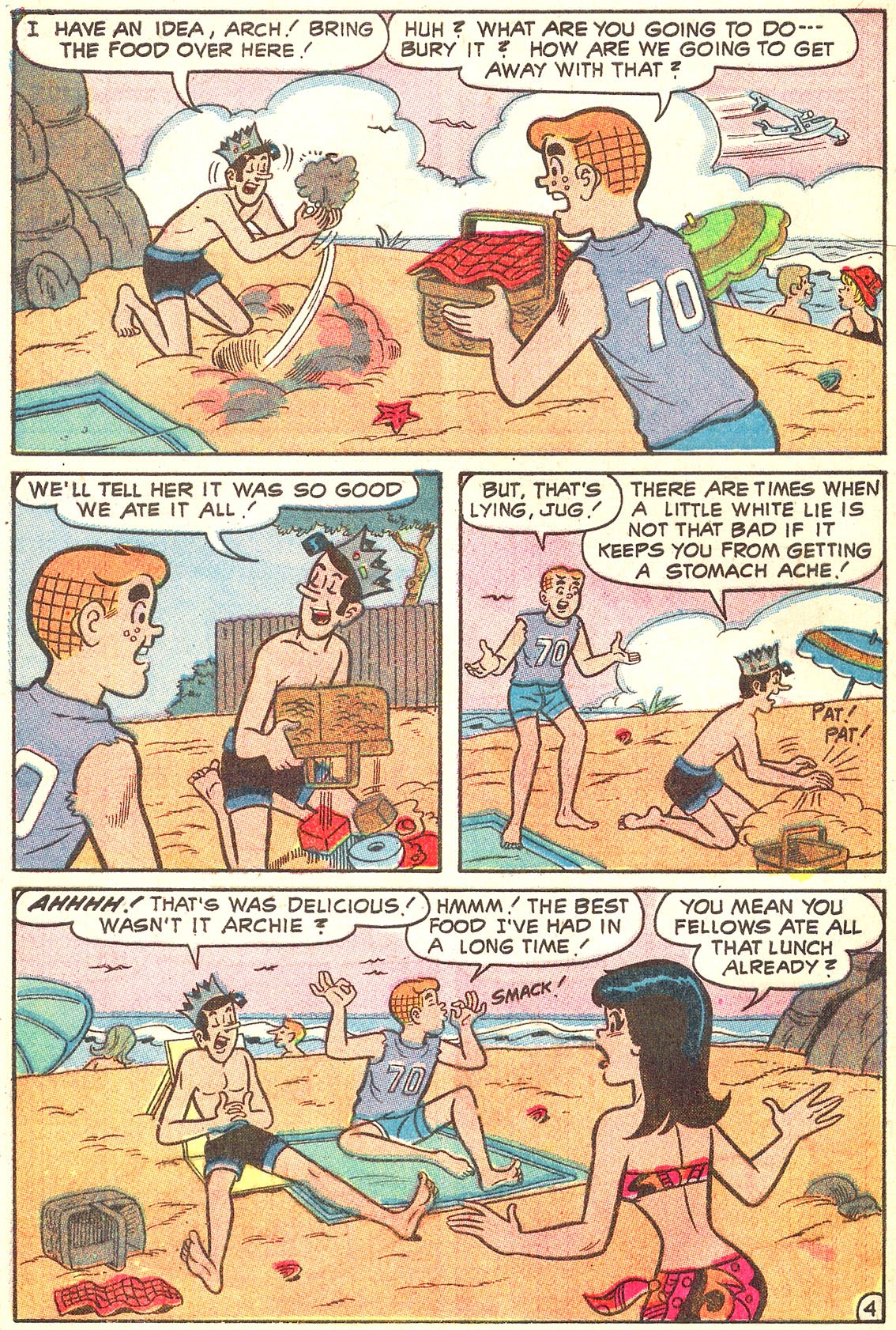 Read online Laugh (Comics) comic -  Issue #248 - 32