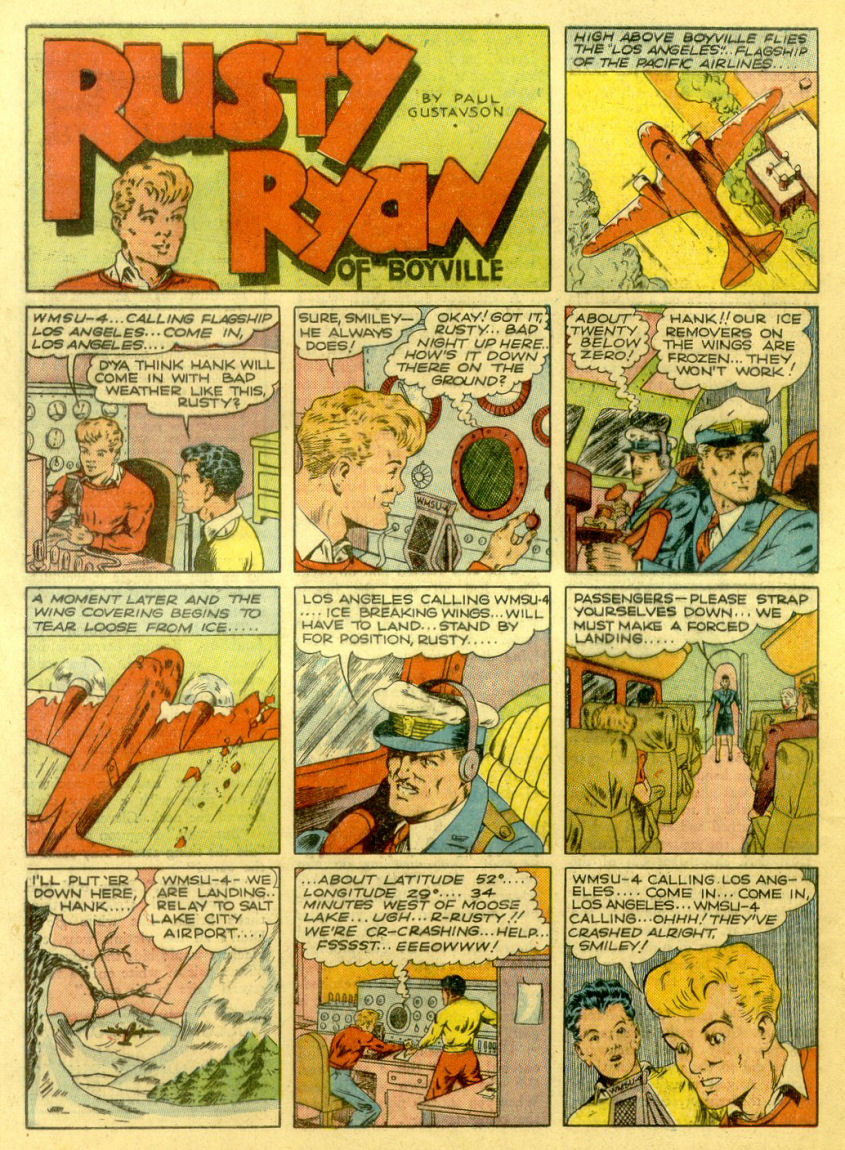 Read online Feature Comics comic -  Issue #39 - 52