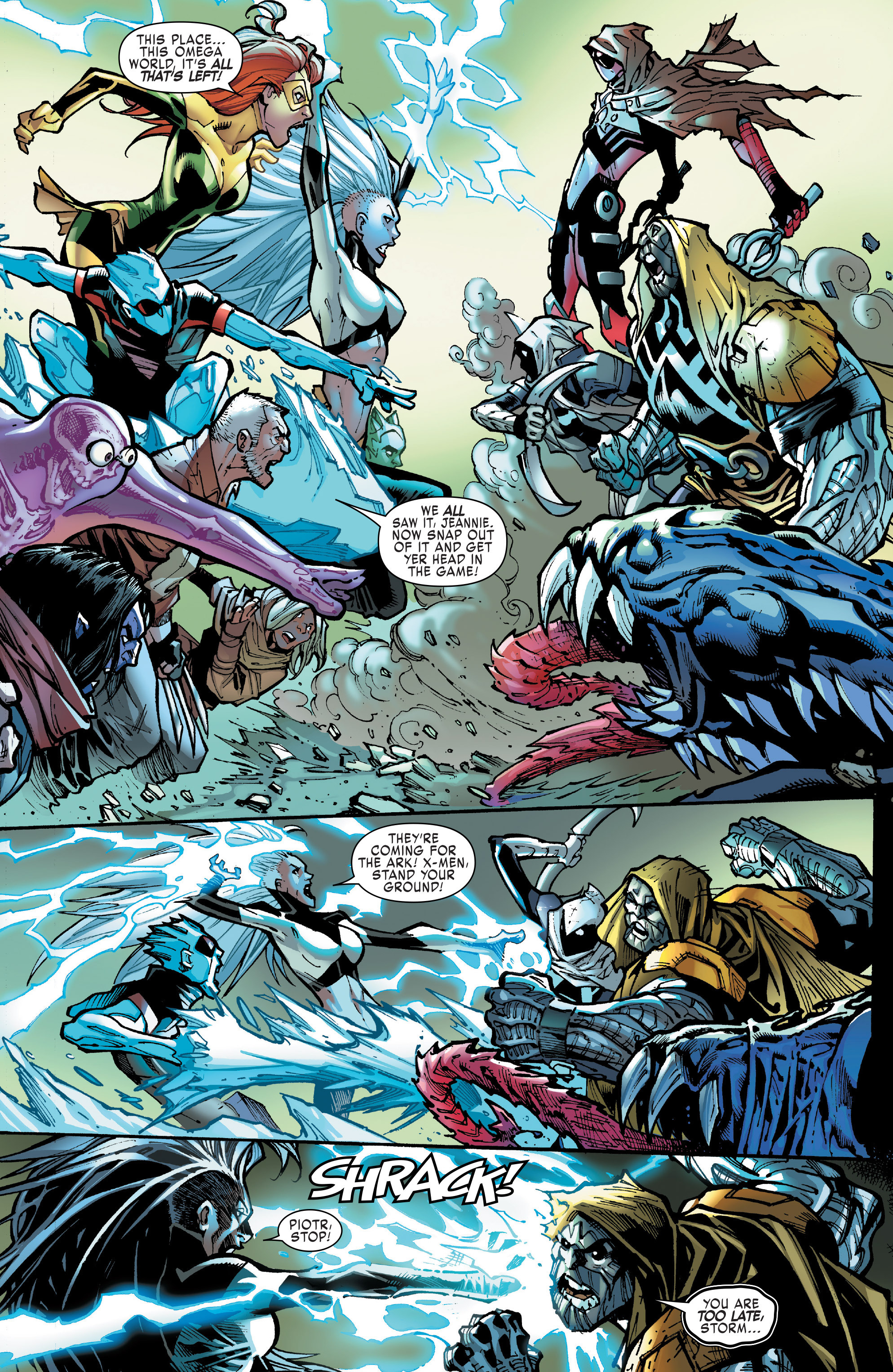 Read online Extraordinary X-Men comic -  Issue #9 - 18