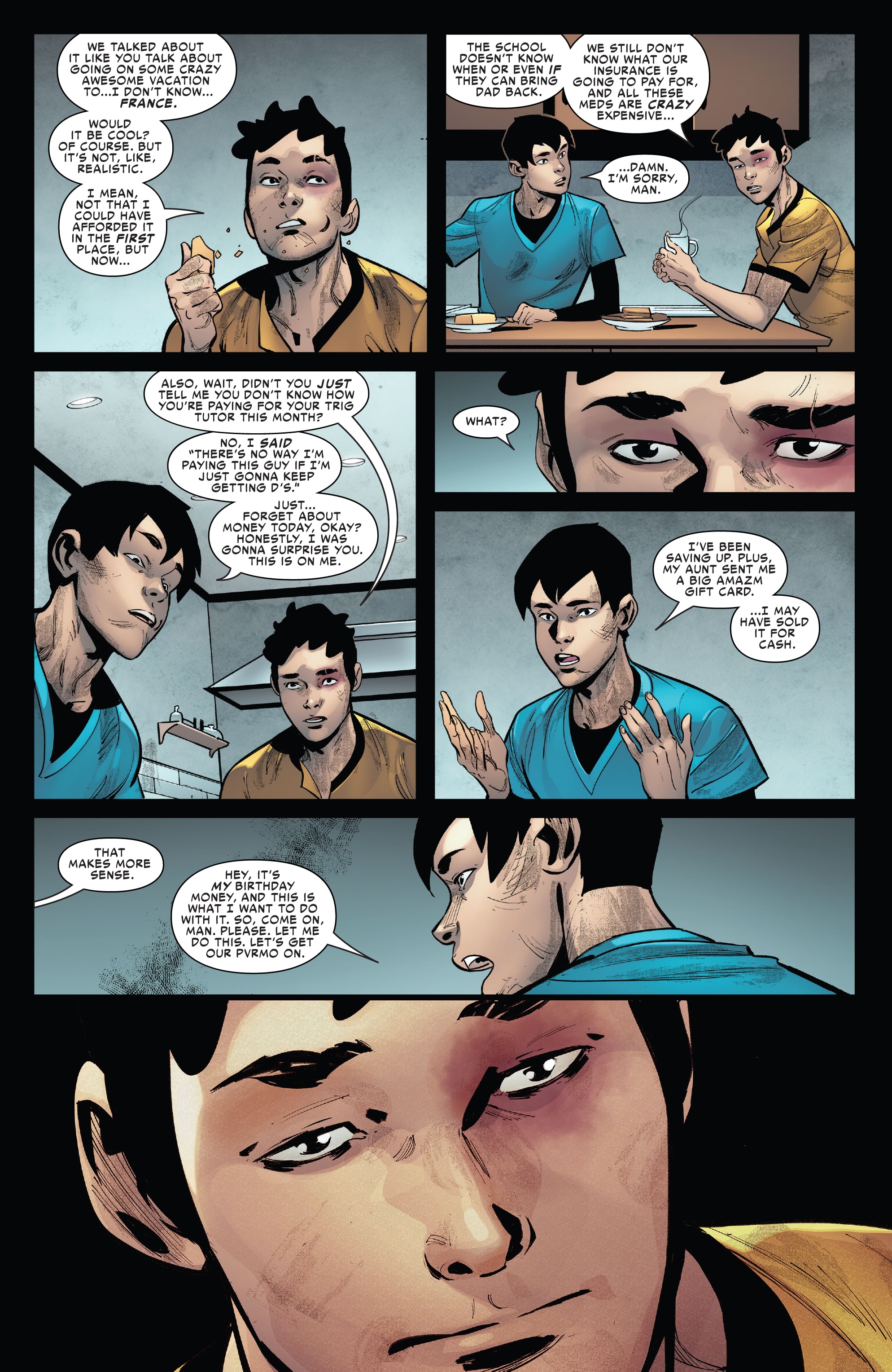 Read online Darkhawk (2021) comic -  Issue #2 - 8