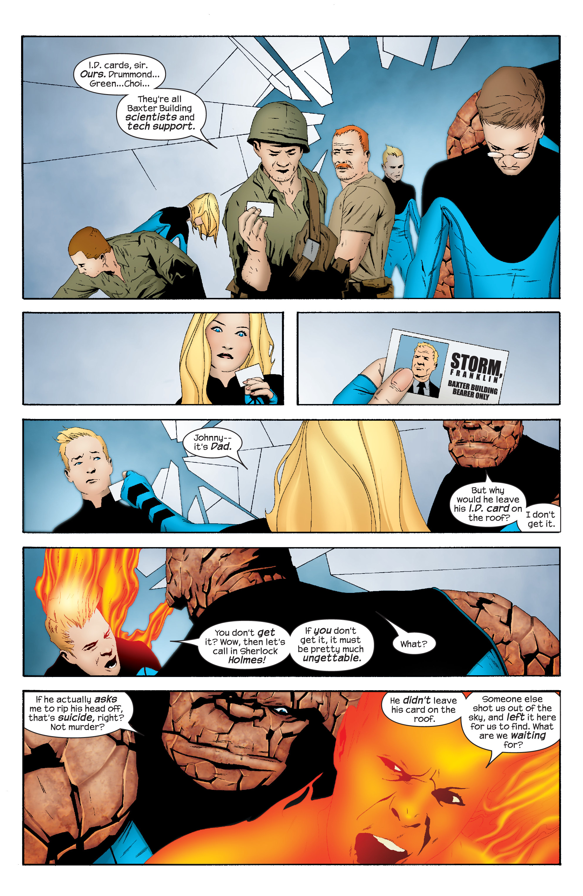 Read online Ultimate Fantastic Four (2004) comic -  Issue # _TPB Collection 2 (Part 2) - 45