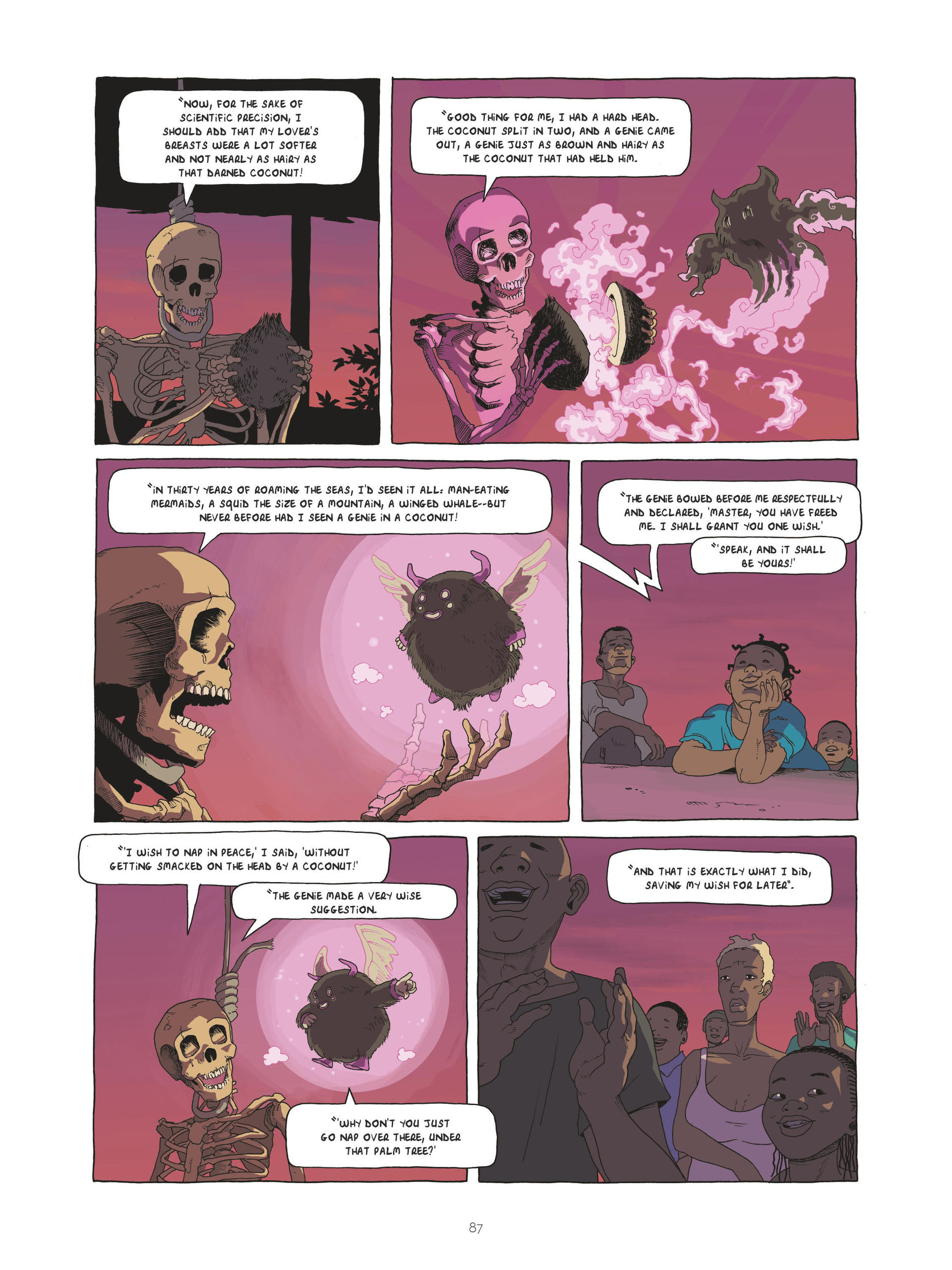 Read online Zidrou-Beuchot's African Trilogy comic -  Issue # TPB 1 - 87