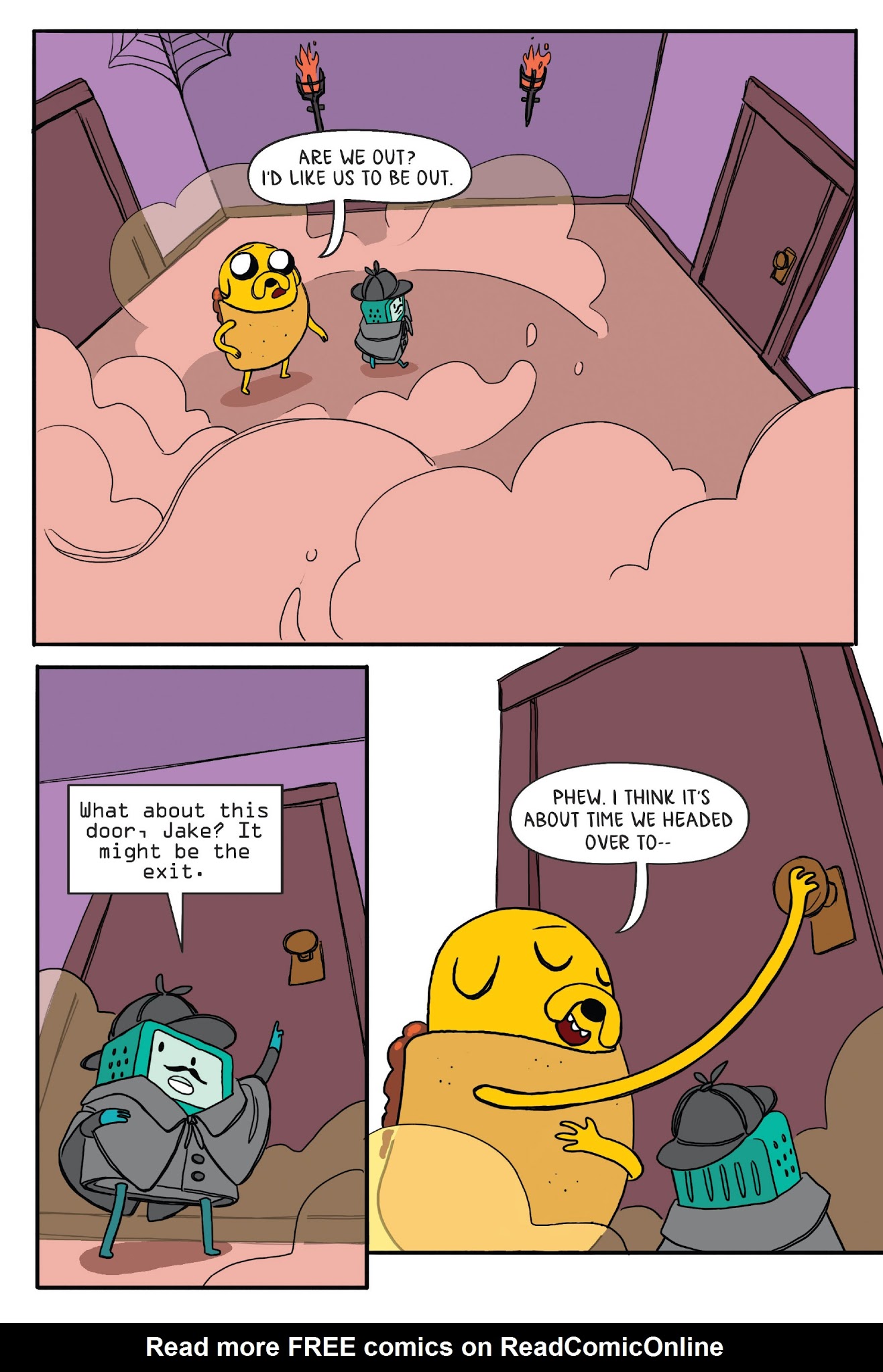 Read online Adventure Time: Masked Mayhem comic -  Issue # TPB - 90