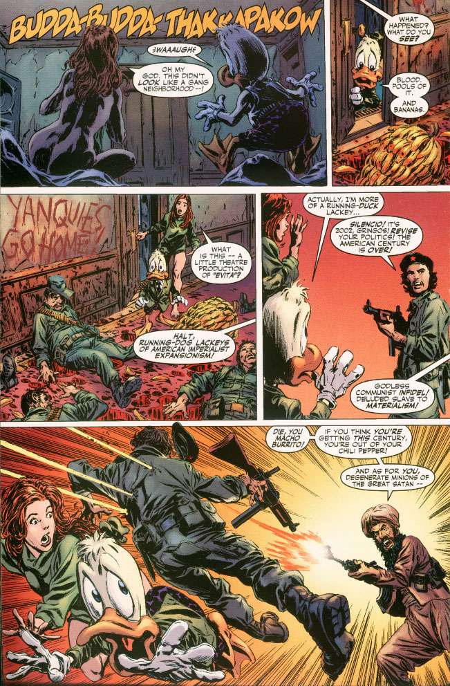 Read online Howard the Duck (2002) comic -  Issue #4 - 13