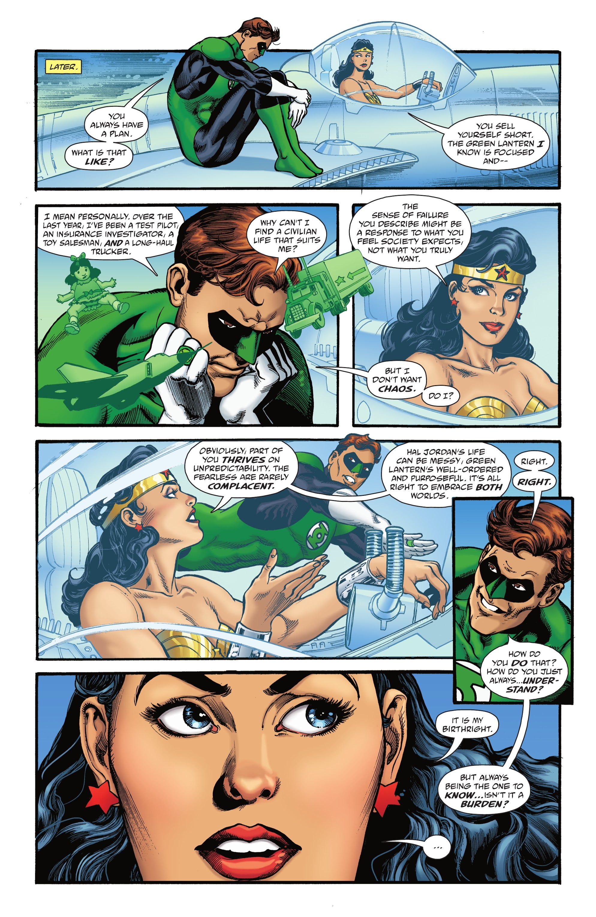 Read online Wonder Woman 80th Anniversary 100-Page Super Spectacular comic -  Issue # TPB - 40