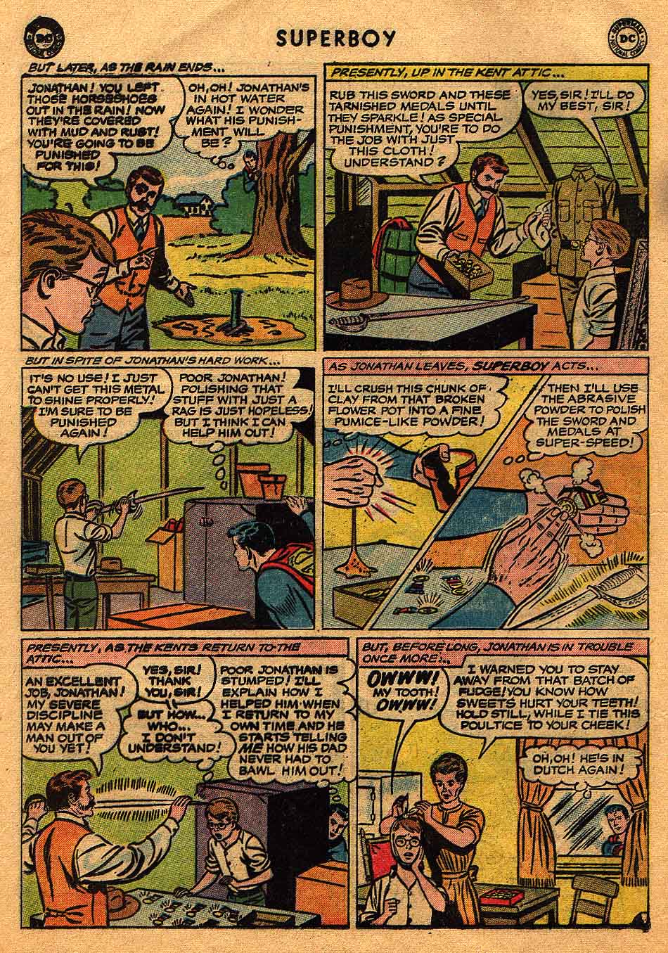 Read online Superboy (1949) comic -  Issue #113 - 7
