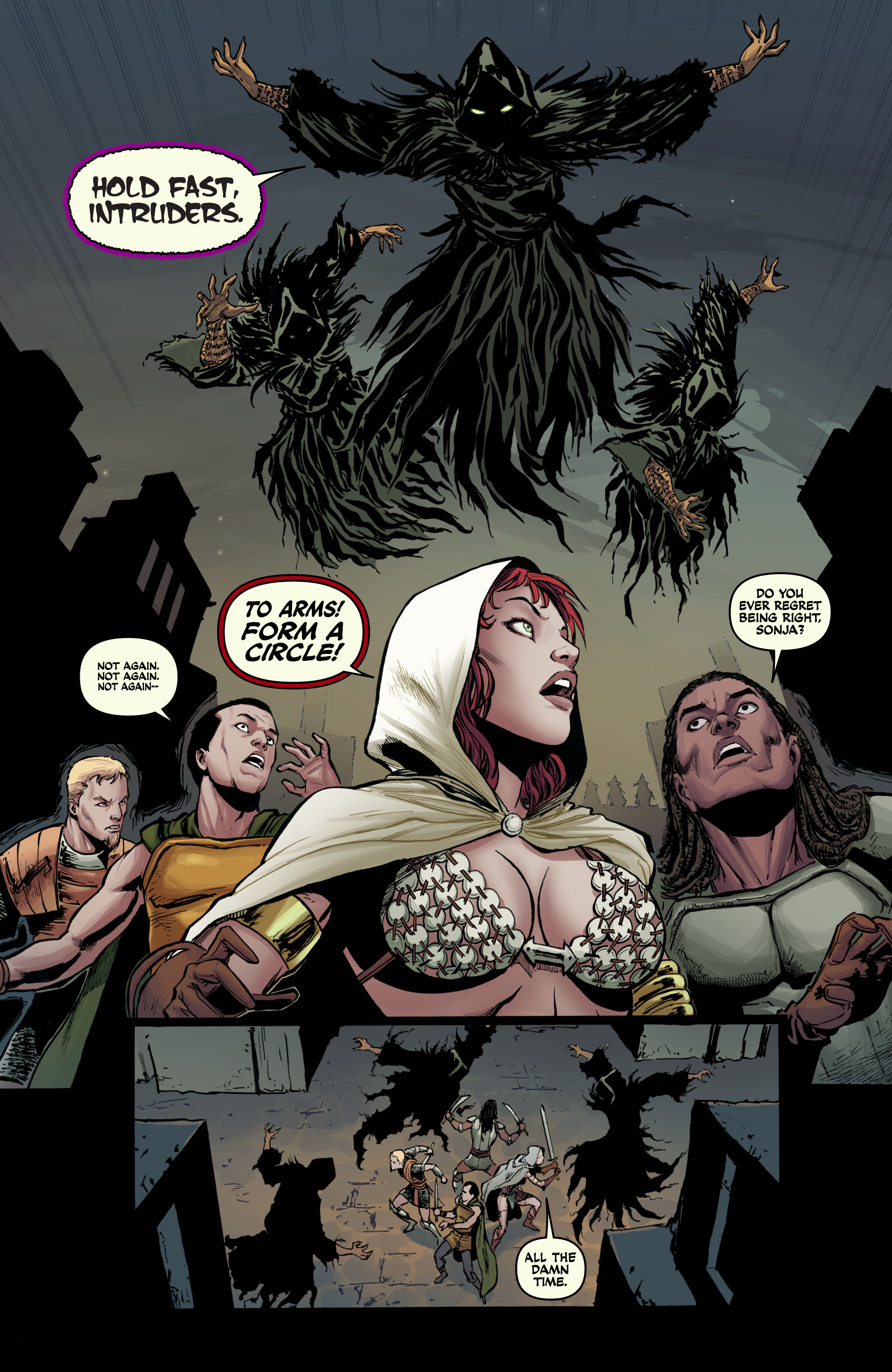 Read online Red Sonja Omnibus comic -  Issue # TPB 4 (Part 4) - 4