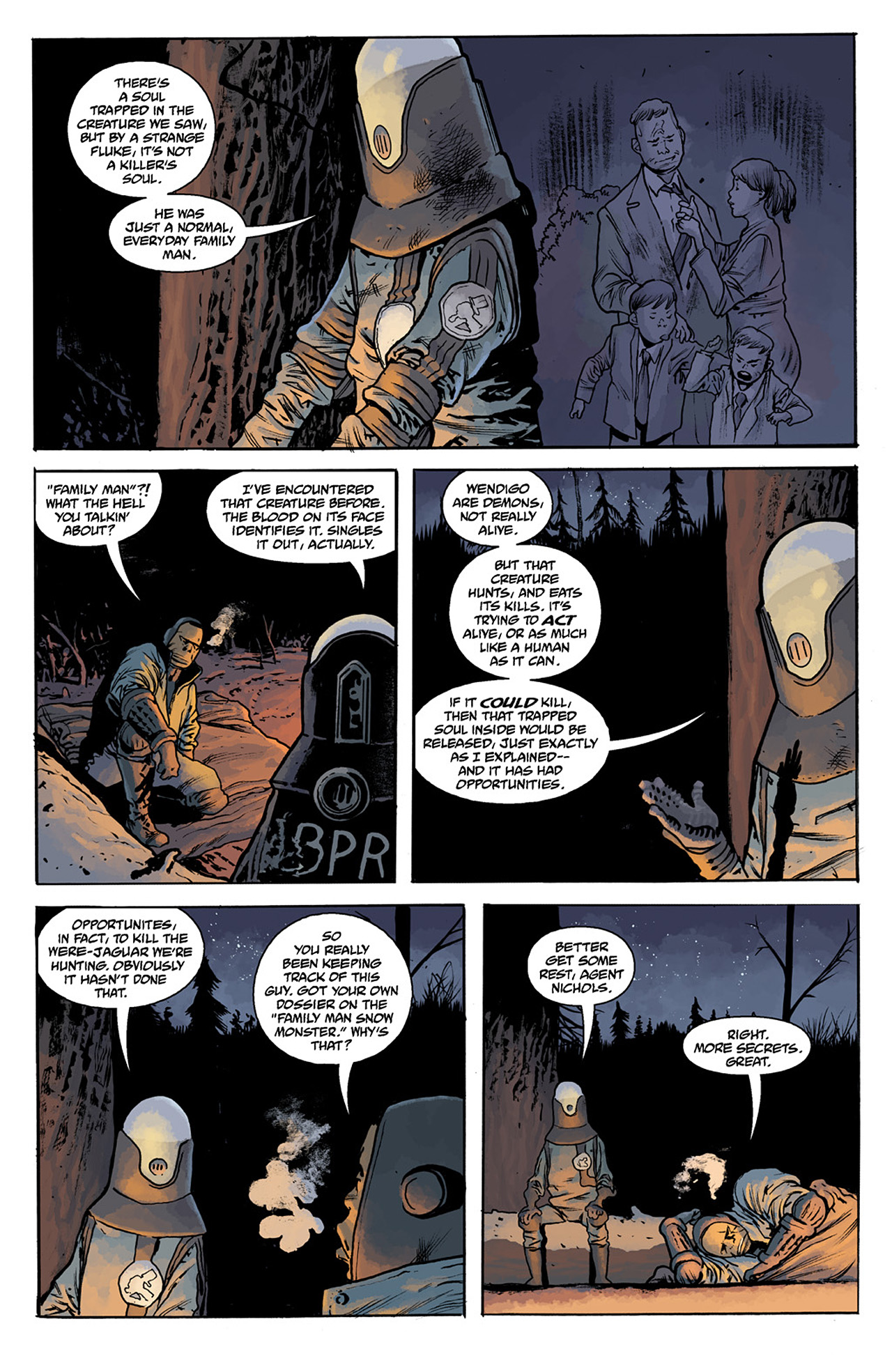 Read online B.P.R.D. Hell on Earth: The Long Death comic -  Issue #3 - 9