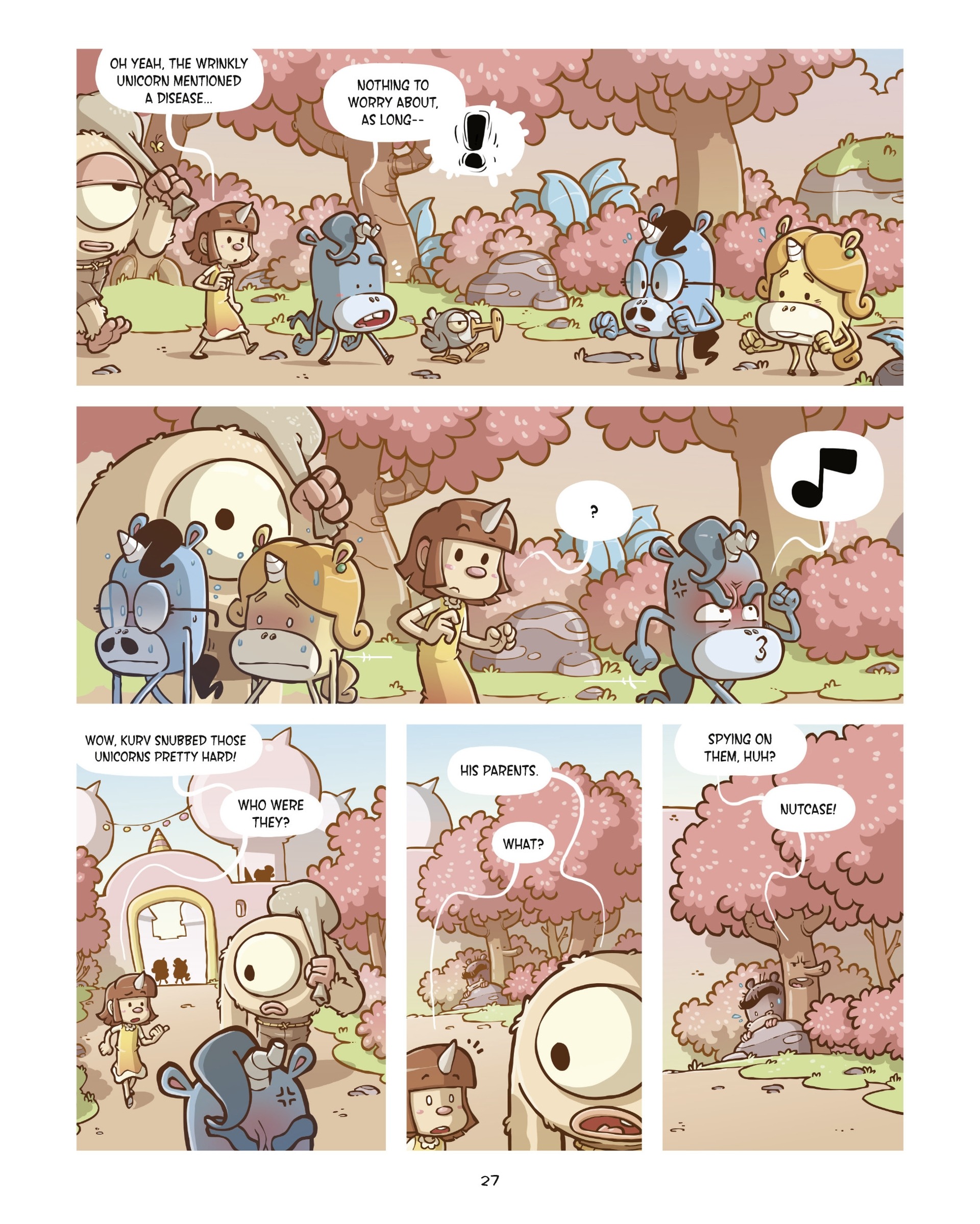 Read online Loonicorns comic -  Issue #1 - 26