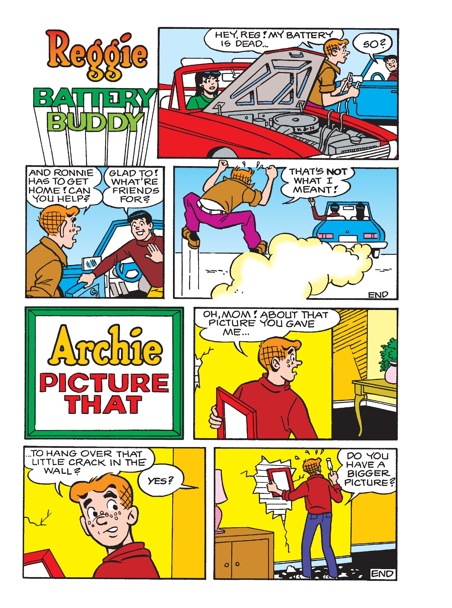 Read online Archie's Funhouse Double Digest comic -  Issue #26 - 124