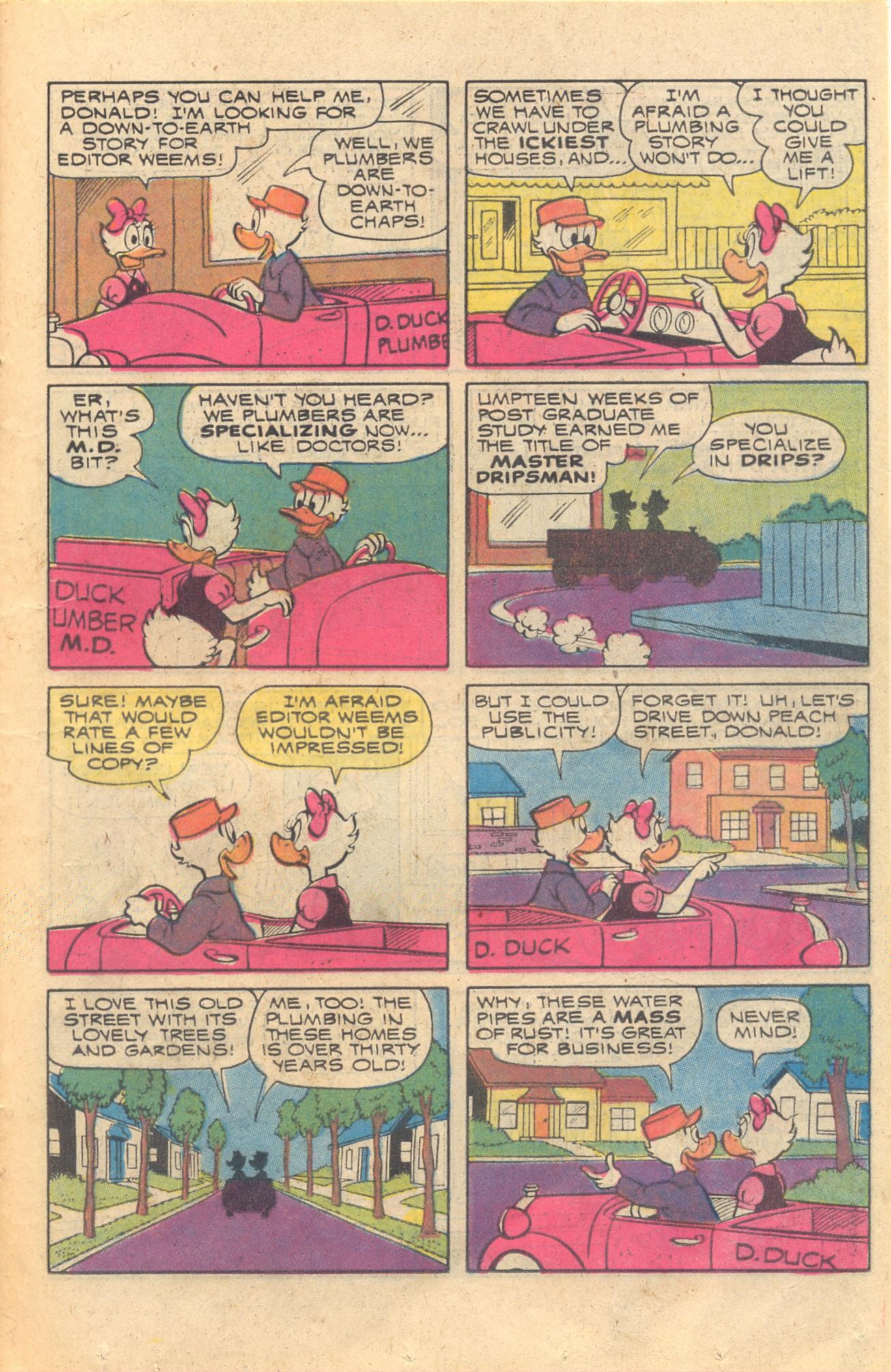 Read online Walt Disney Daisy and Donald comic -  Issue #55 - 23