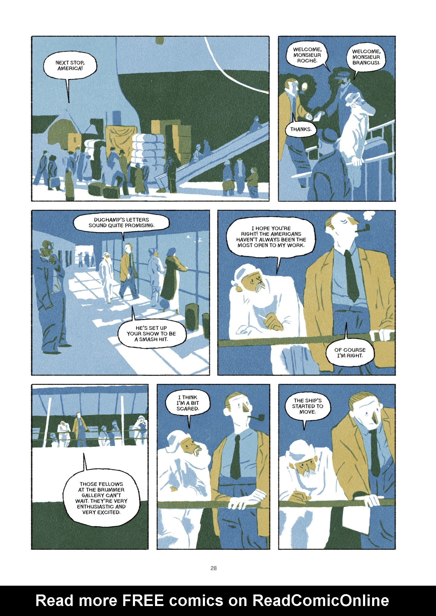 Read online Brancusi v. United States comic -  Issue # TPB - 26