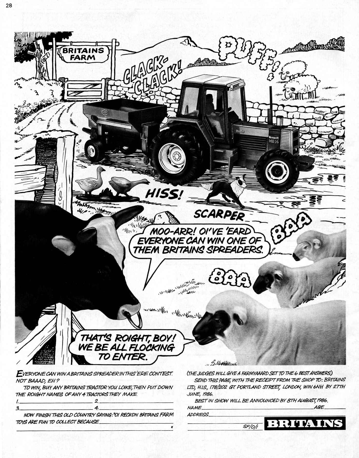 Read online Oink! comic -  Issue #3 - 25