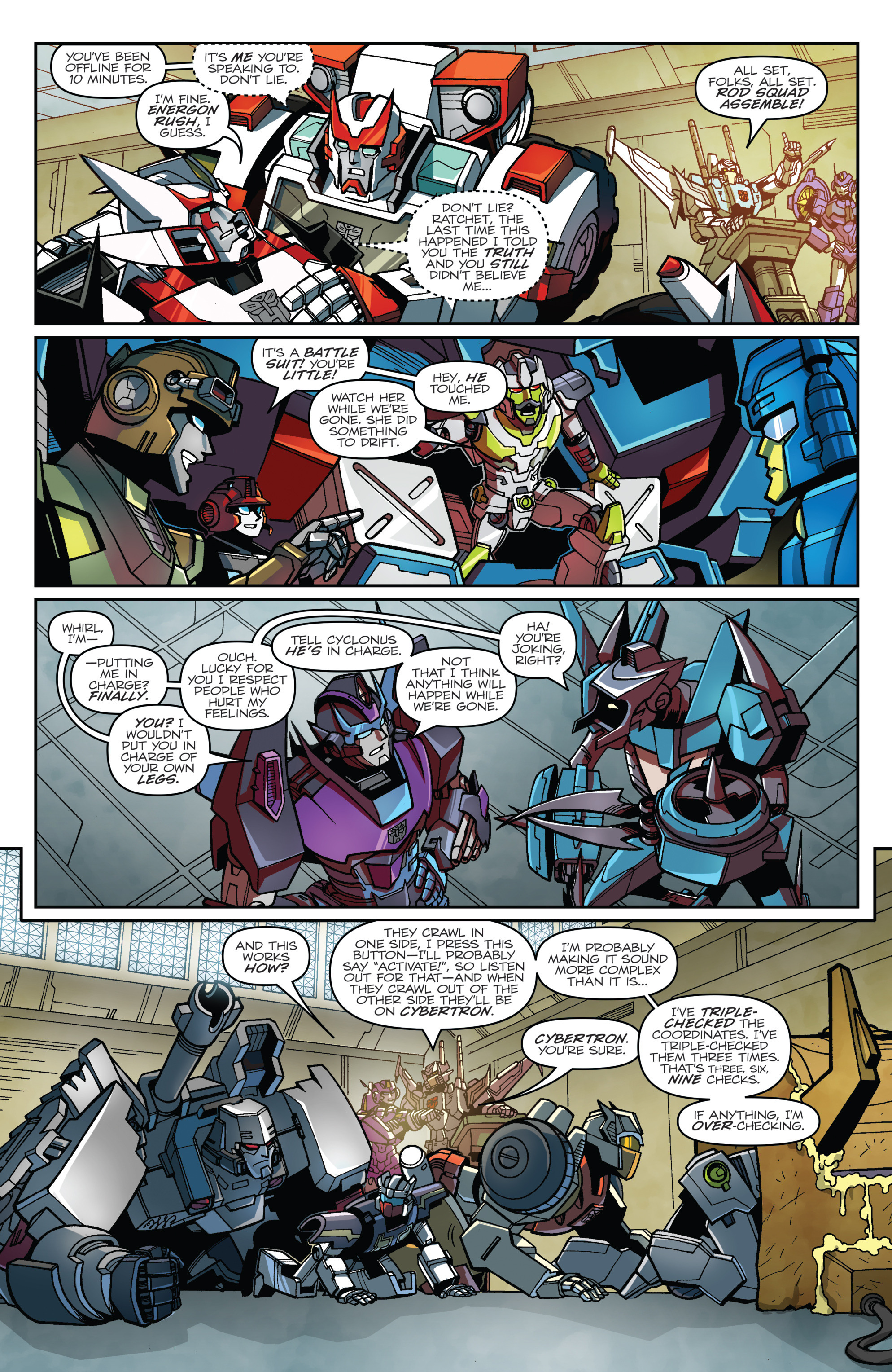 Read online The Transformers: Lost Light comic -  Issue #1 - 20