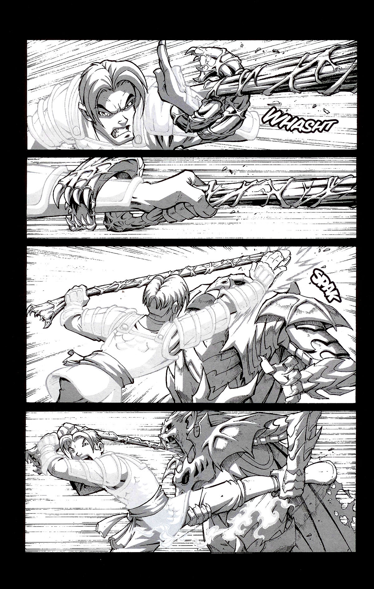 Read online I Hunt Monsters comic -  Issue #3 - 11