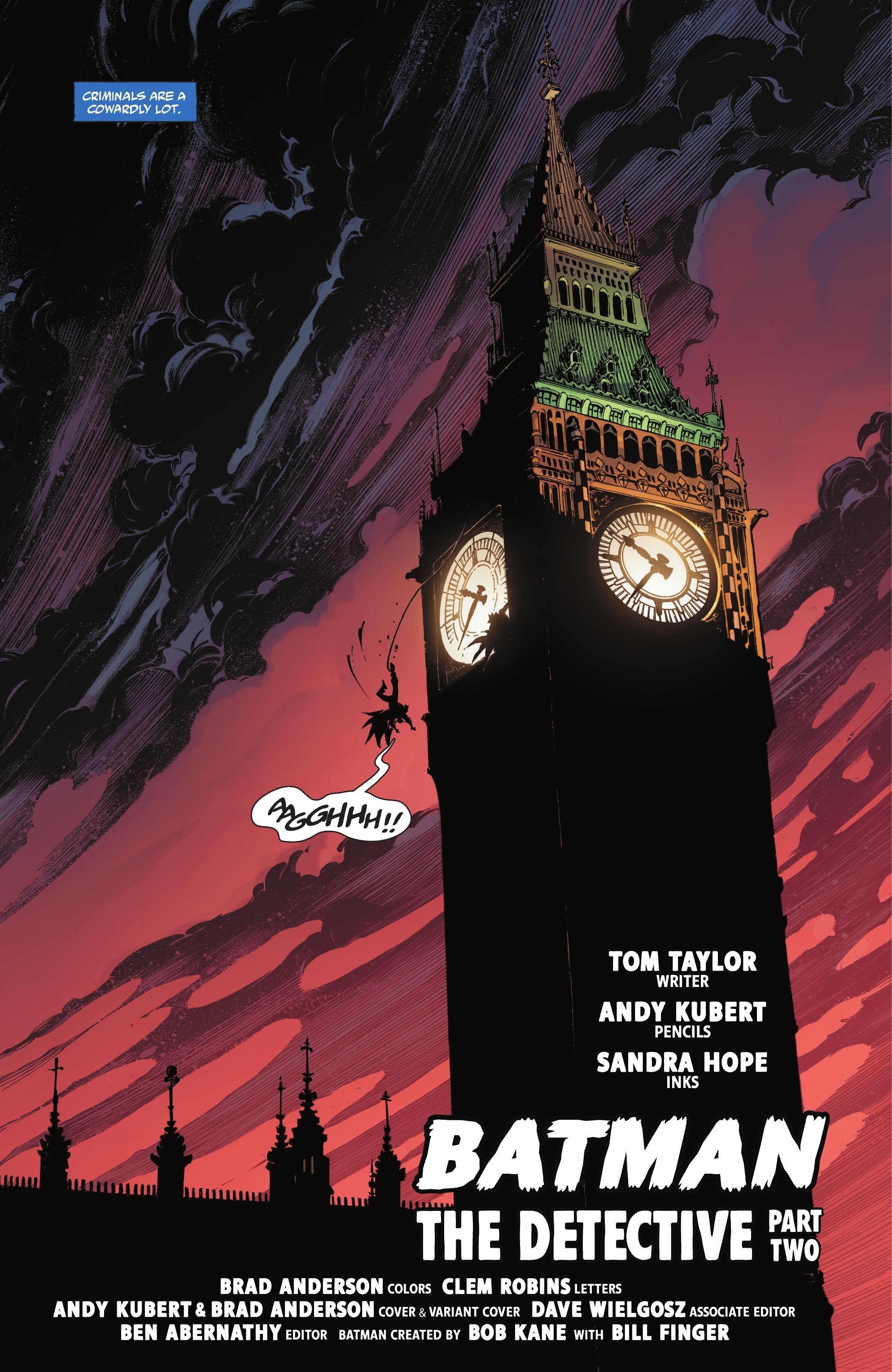 Read online Batman: The Detective comic -  Issue #2 - 3