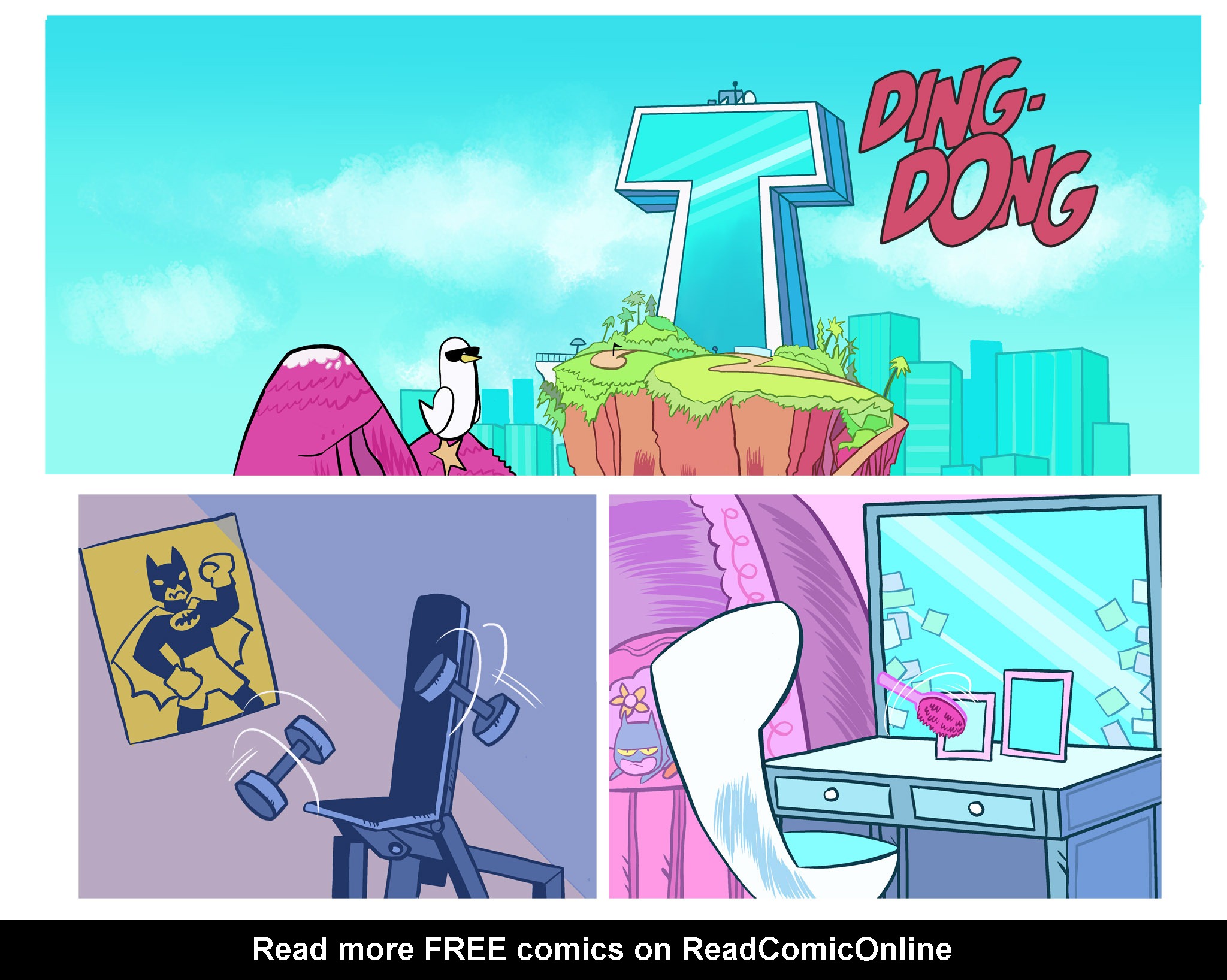 Read online Teen Titans Go! (2013) comic -  Issue #10 - 5