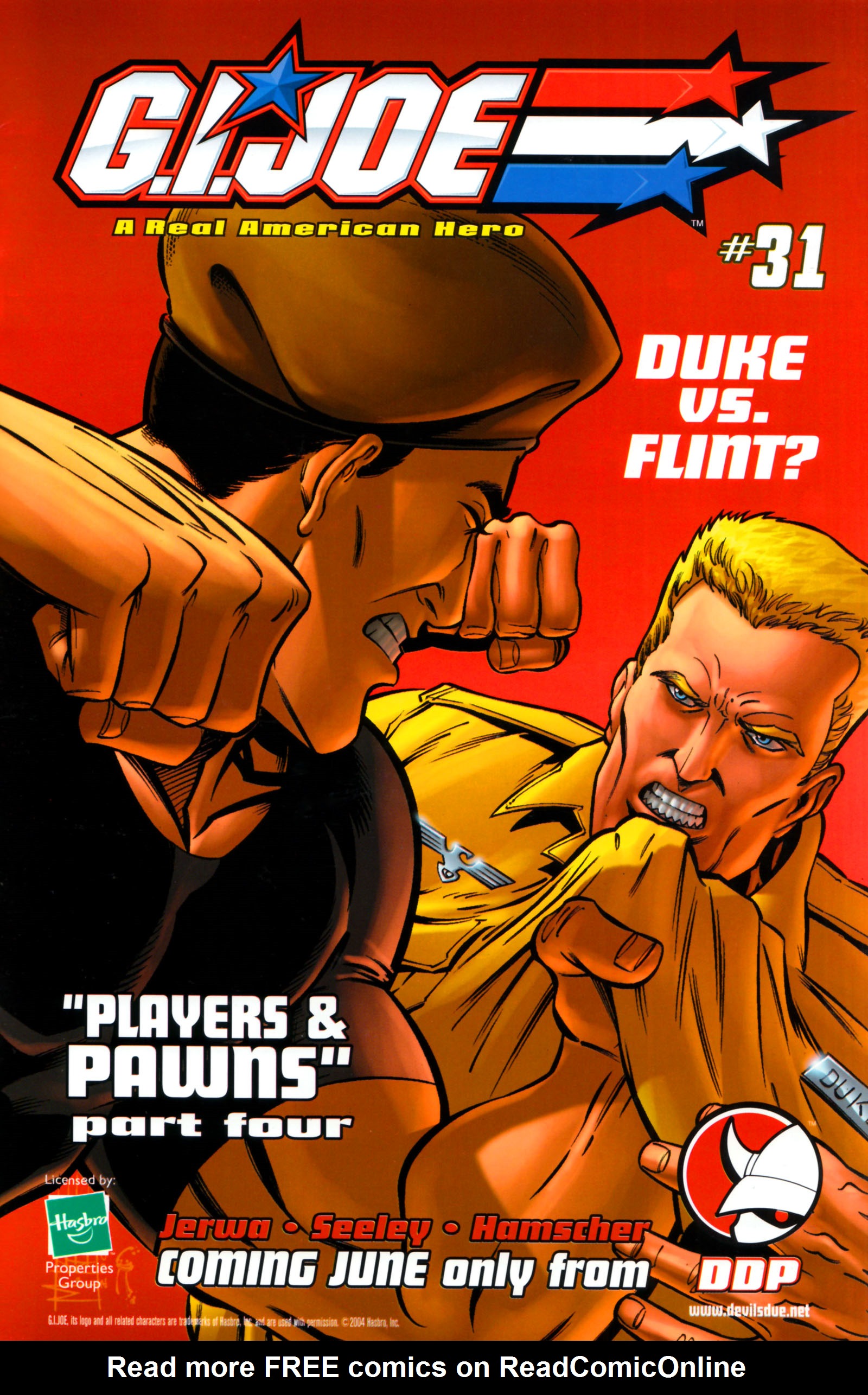 Read online G.I. Joe: Master & Apprentice comic -  Issue #1 - 36