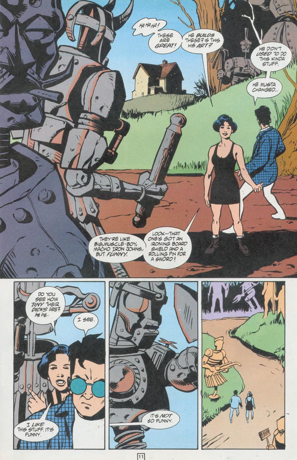 Read online Kid Eternity (1993) comic -  Issue #15 - 12