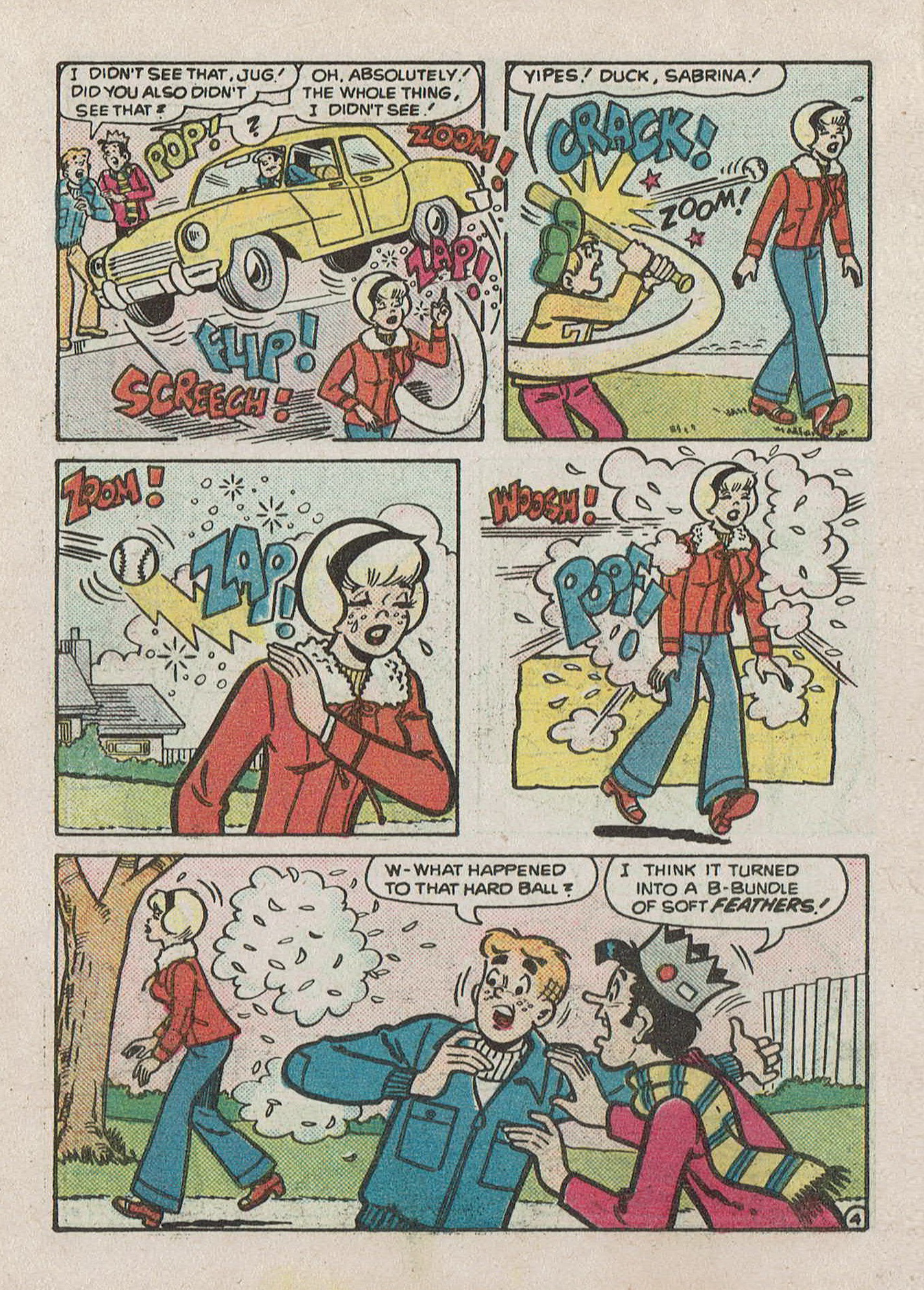 Read online Betty and Veronica Digest Magazine comic -  Issue #34 - 37