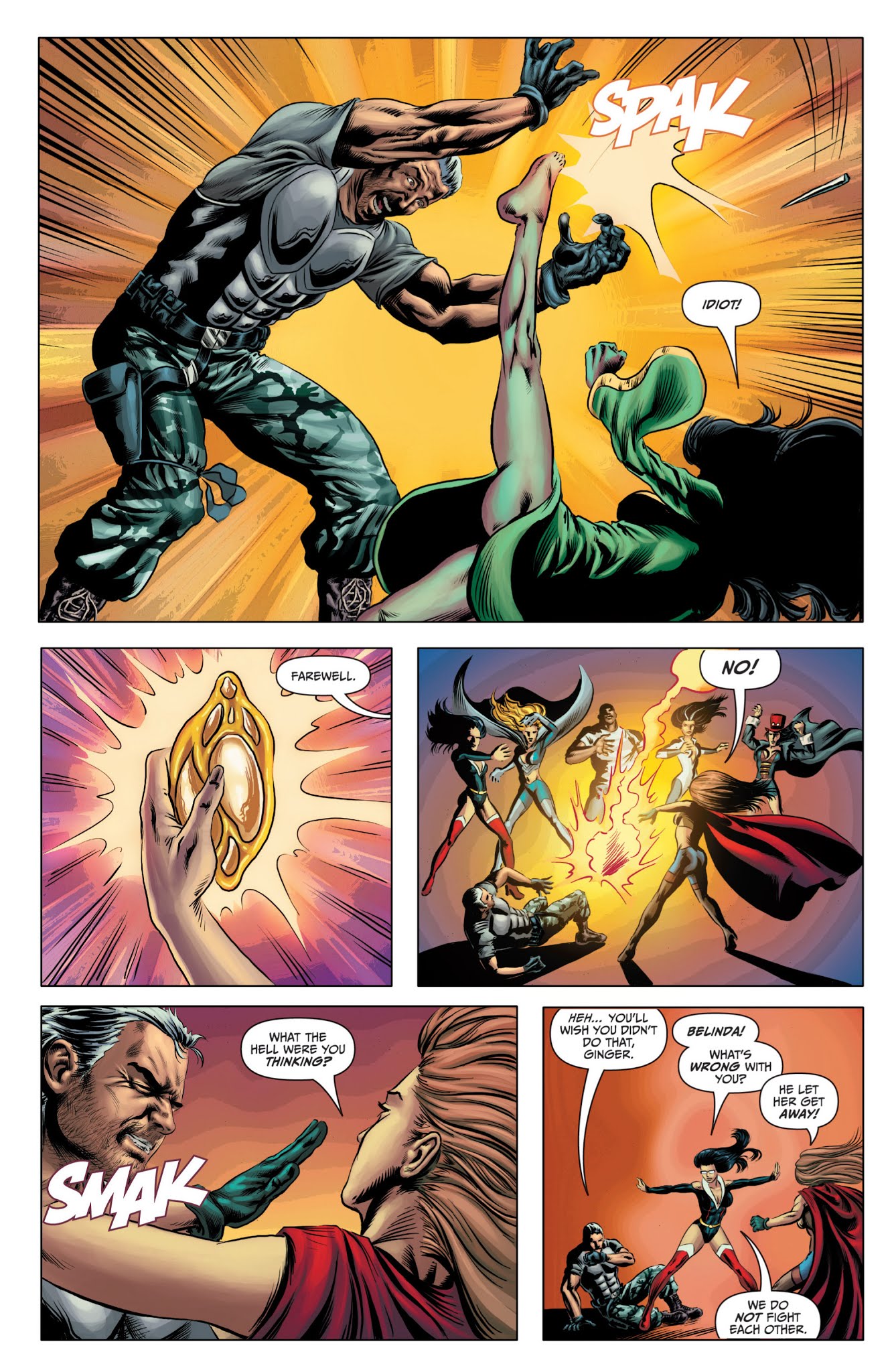 Read online Grimm Fairy Tales Unleashed (2013) comic -  Issue # TPB 1 (Part 2) - 4