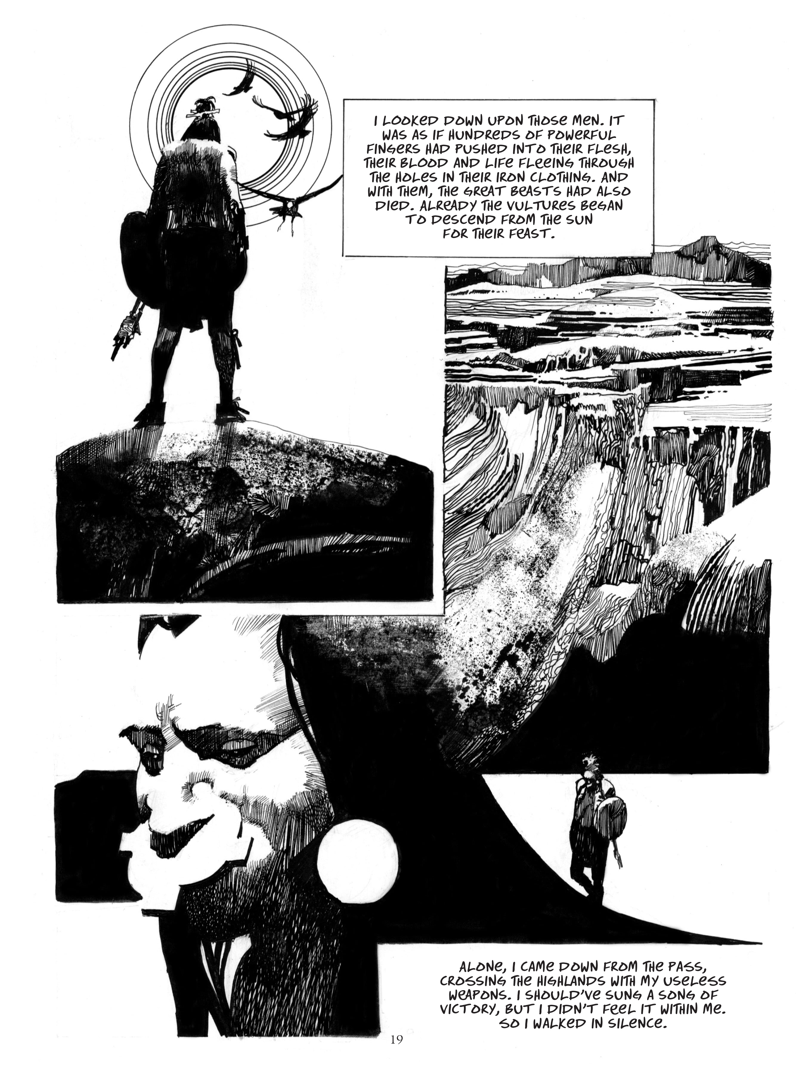 Read online The Collected Toppi comic -  Issue # TPB 3 (Part 1) - 20