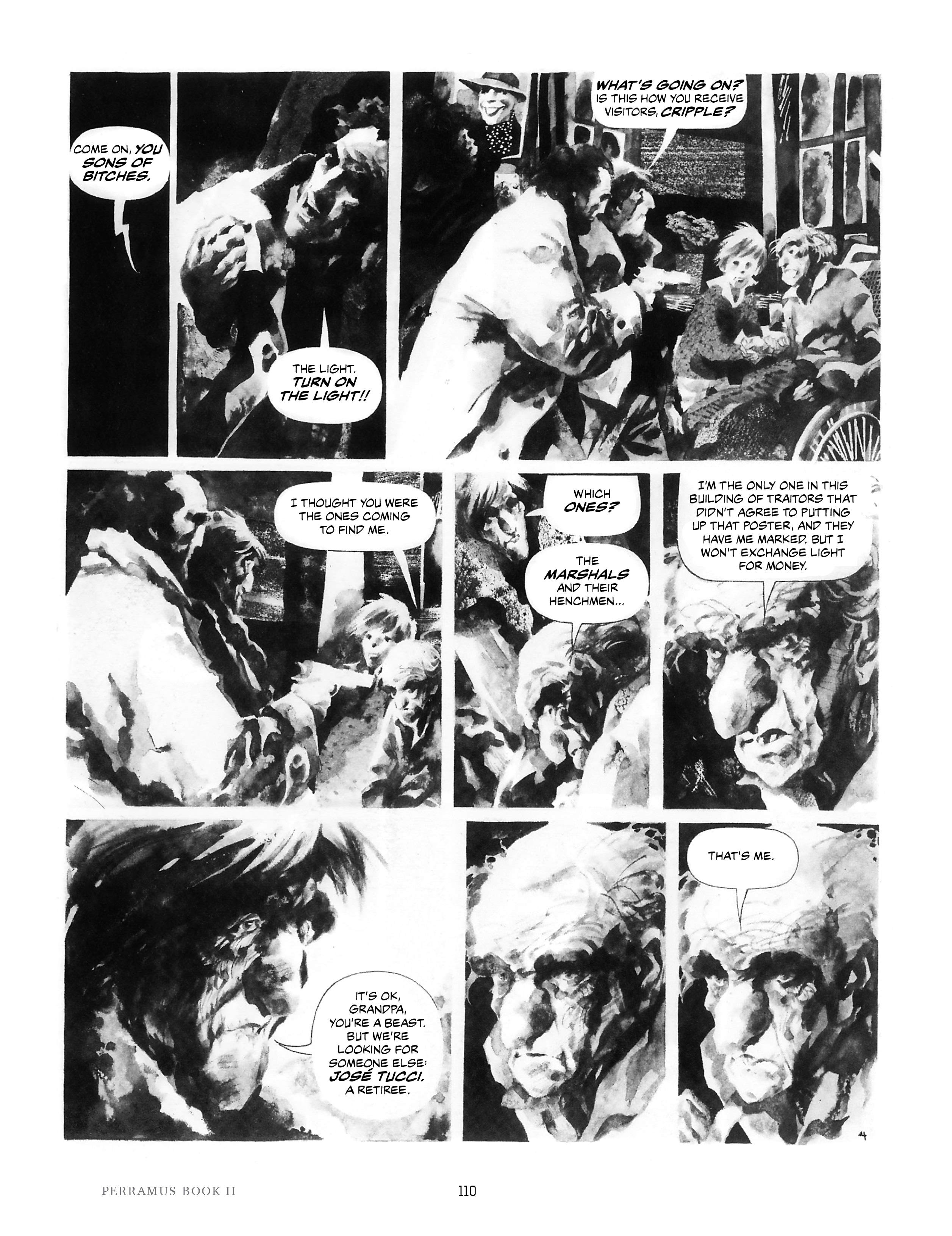 Read online Perramus: The City and Oblivion comic -  Issue # TPB (Part 2) - 4