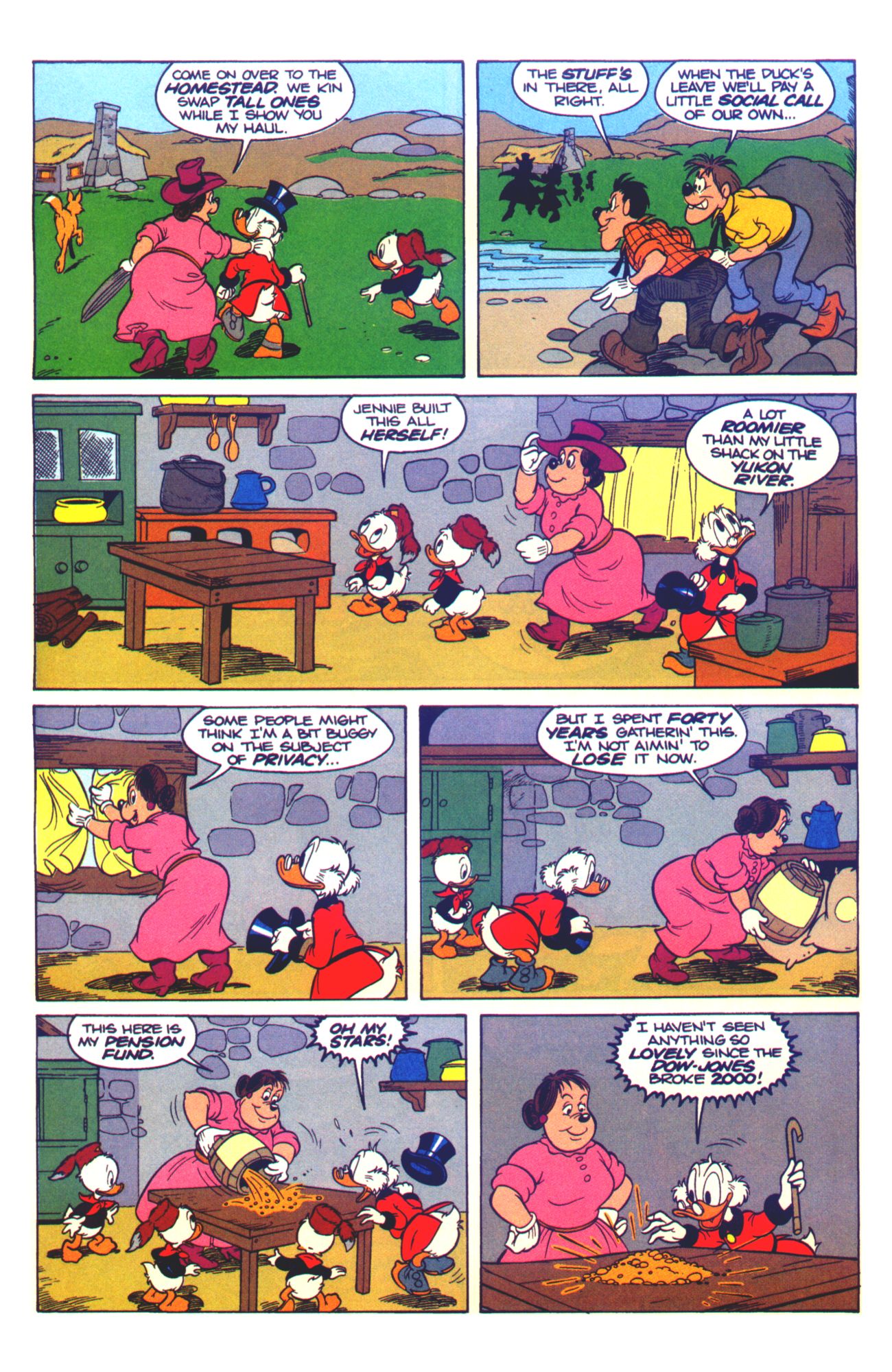 Read online Walt Disney's Junior Woodchucks Limited Series comic -  Issue #3 - 24