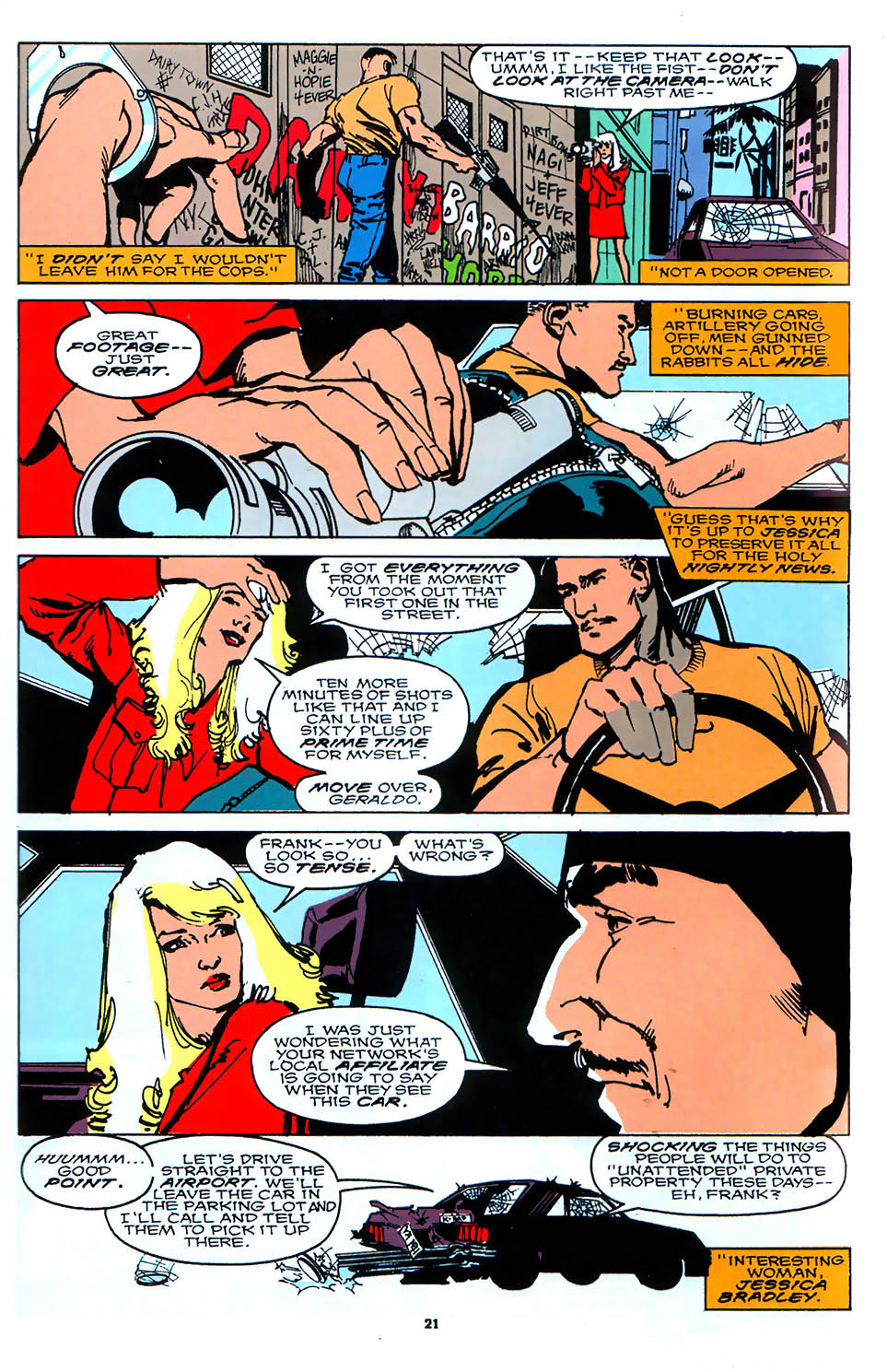 Read online Punisher: The Prize comic -  Issue # Full - 25